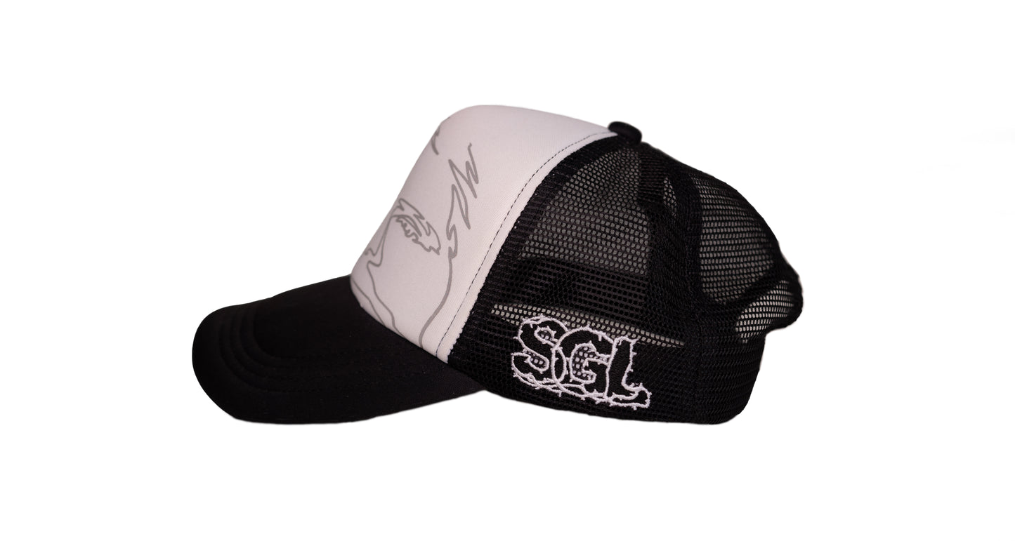 SGL Jesus Trucker Cap