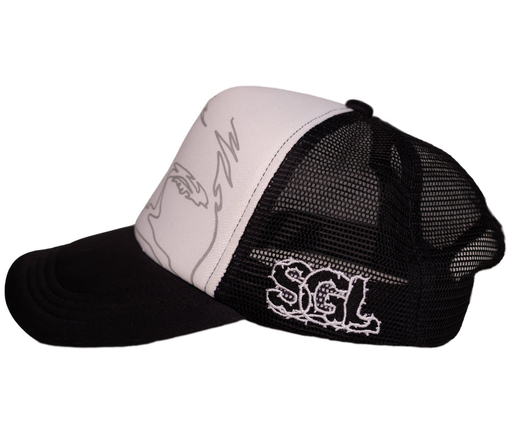 SGL Jesus Trucker Cap