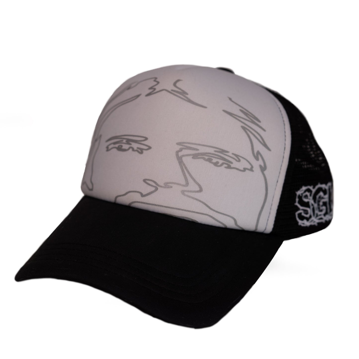 SGL Jesus Trucker Cap