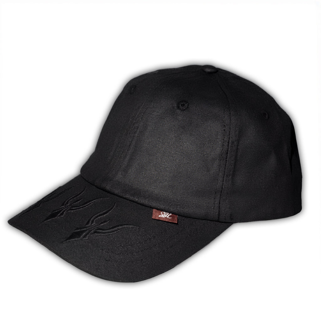 ANGEL WAXED DAD CAP