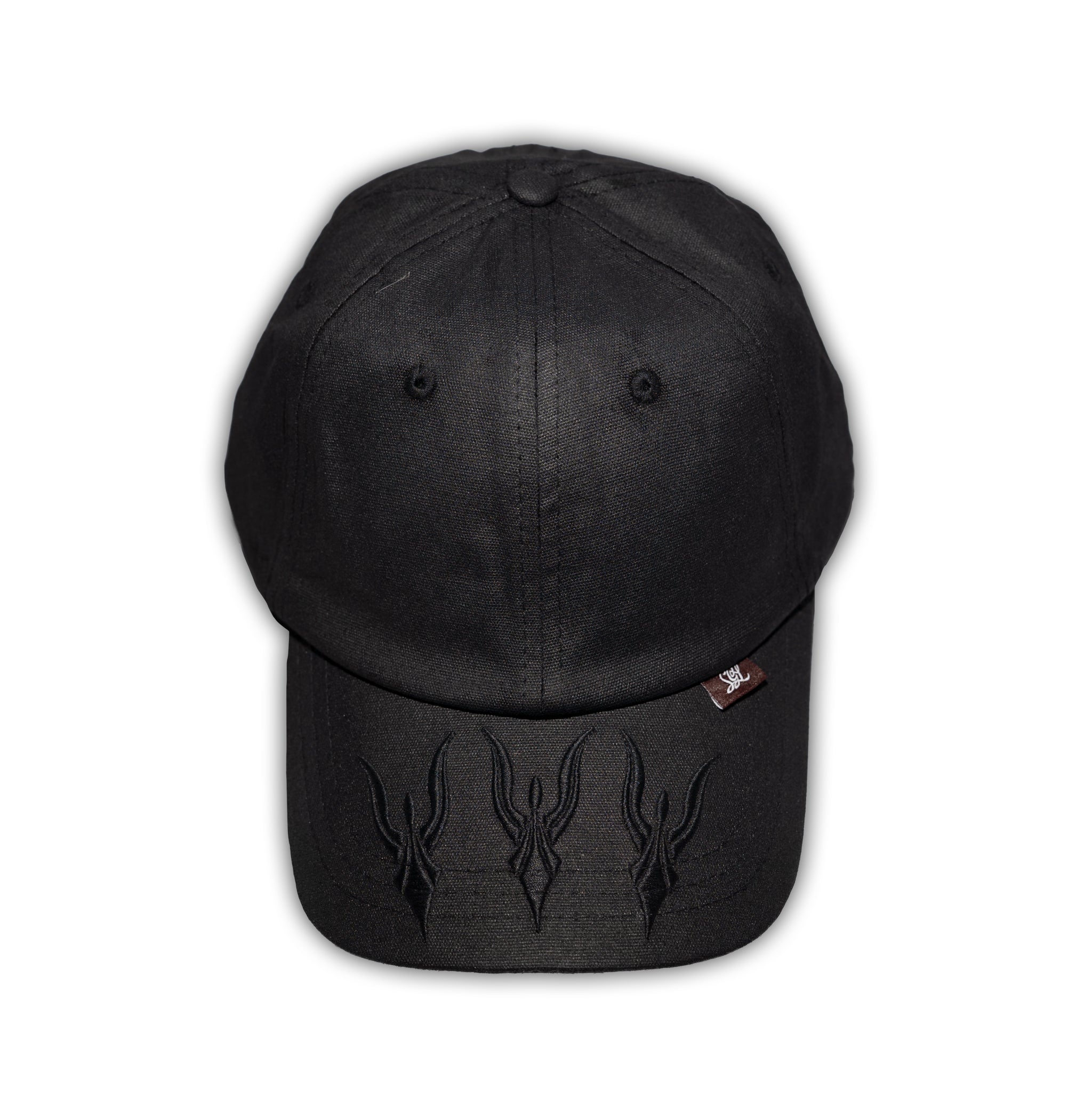 ANGEL WAXED DAD CAP
