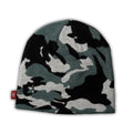 DARK CAMOUFLAGE BEANIE