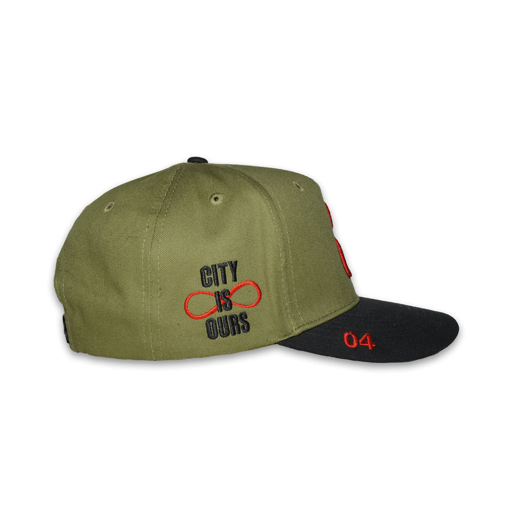 CITY IS OURS BASEBALL CAP