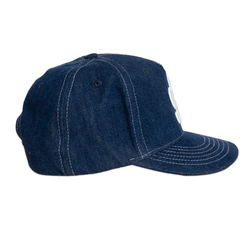 DENIM BASEBALL CAP