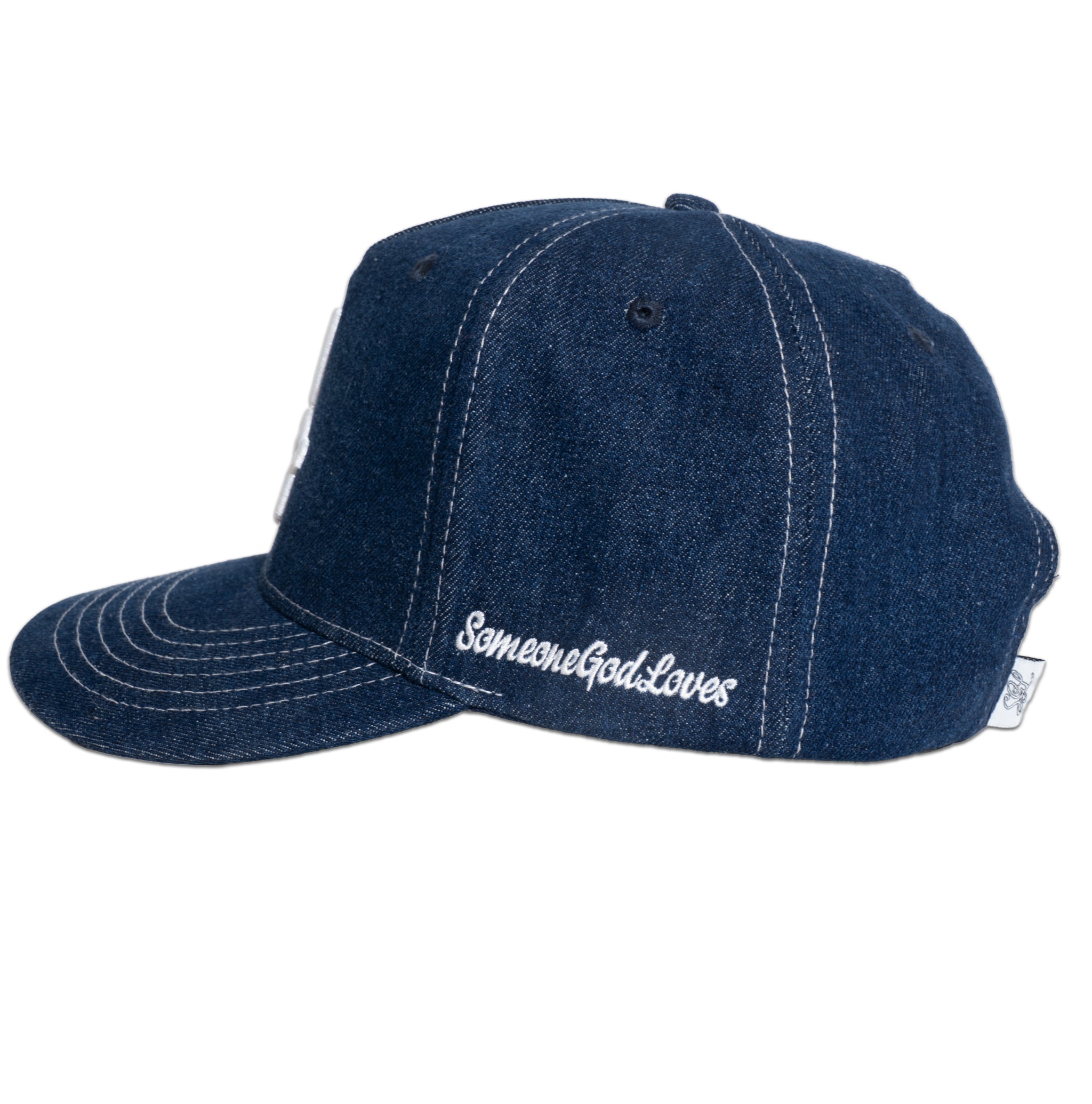DENIM BASEBALL CAP