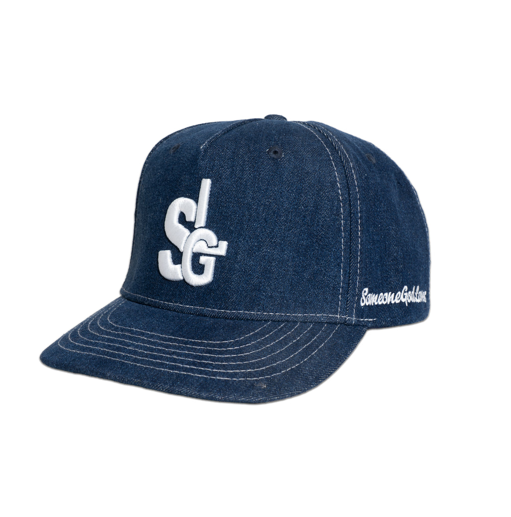 DENIM BASEBALL CAP