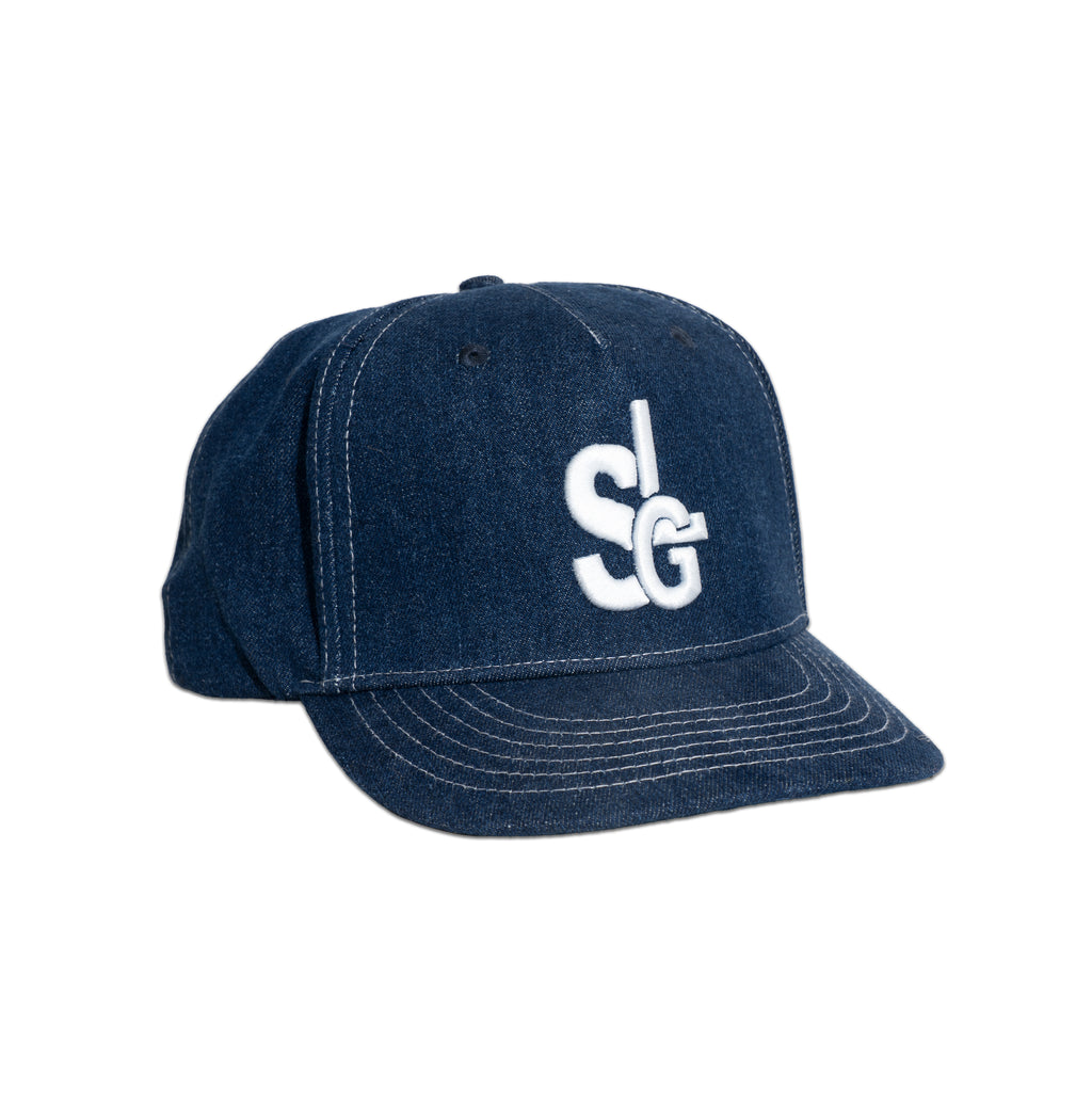 DENIM BASEBALL CAP