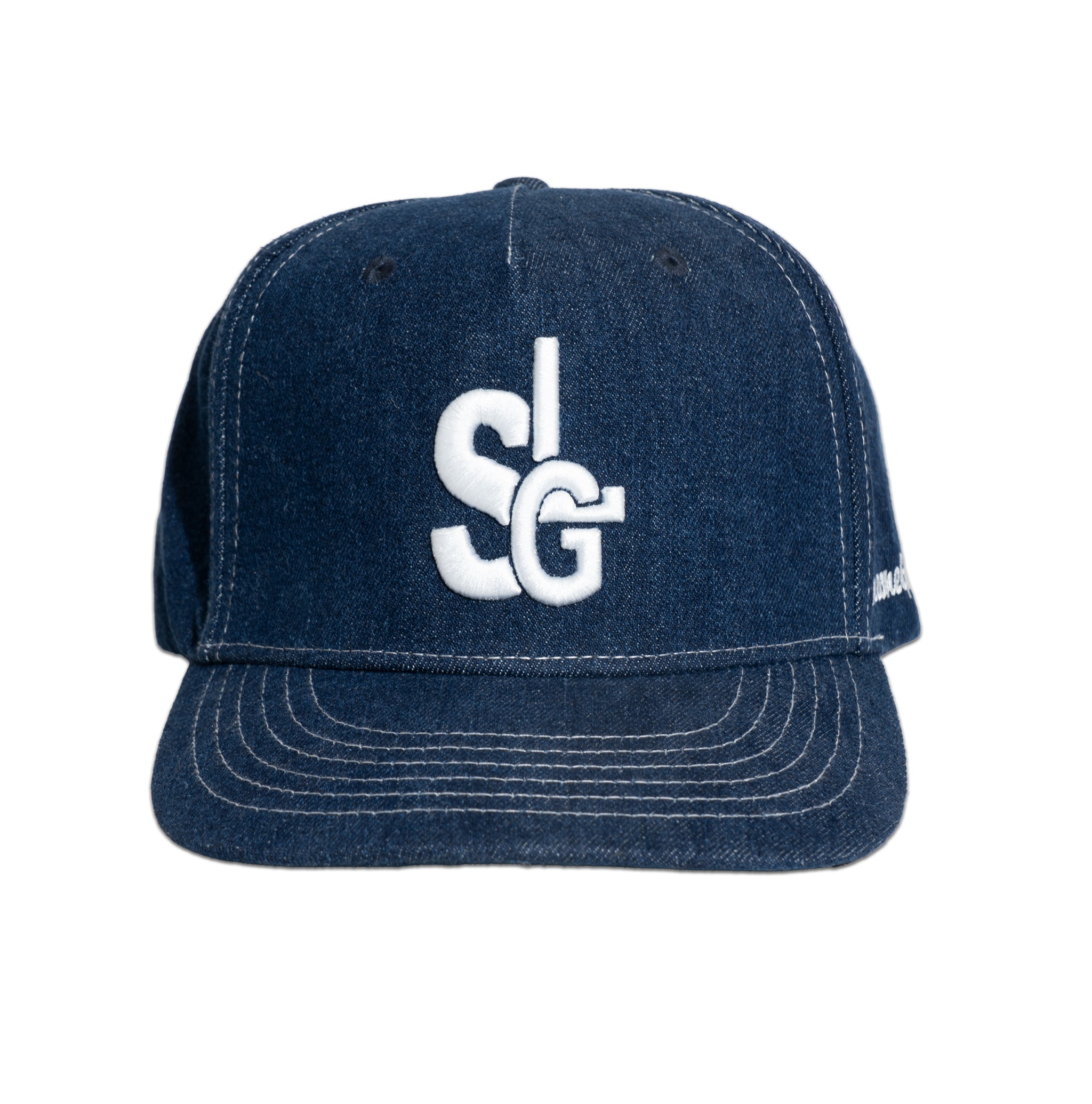 DENIM BASEBALL CAP
