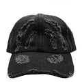 Distressed Jeans Hat