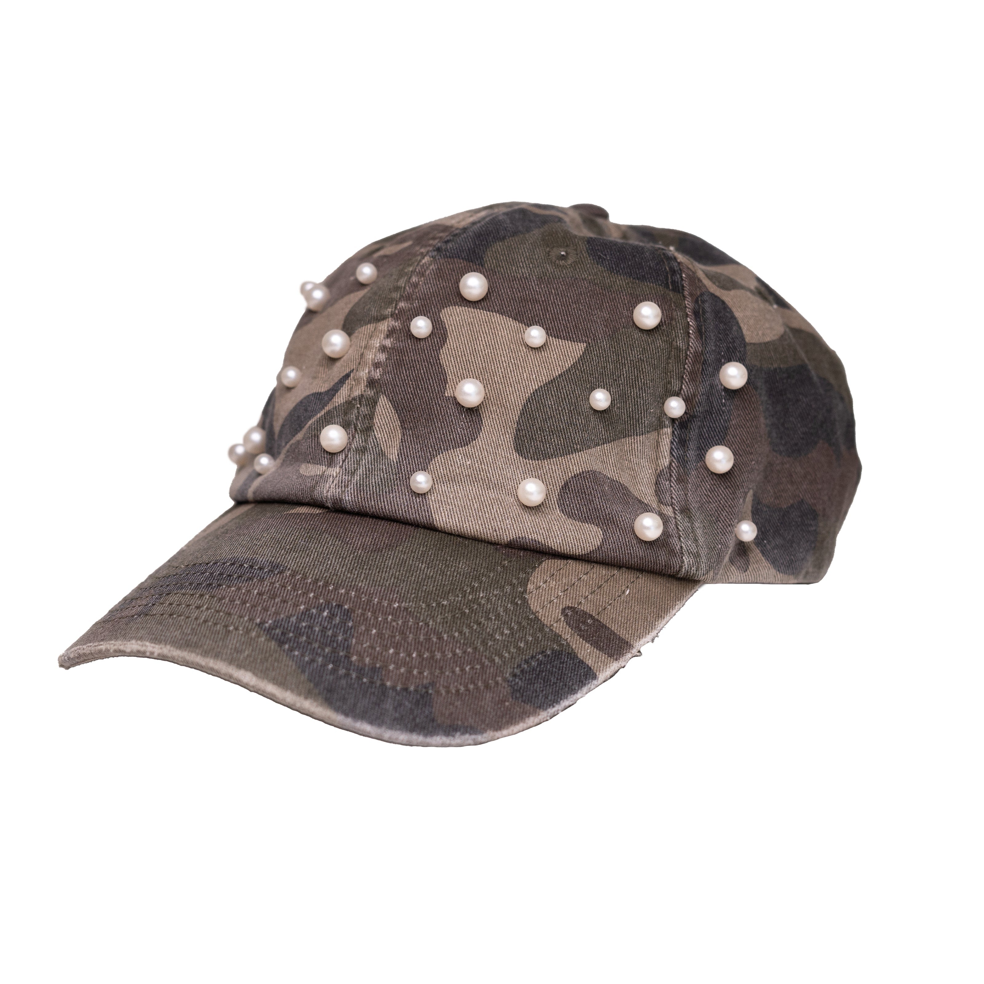 CAMOUFLAGE PEARL CAP