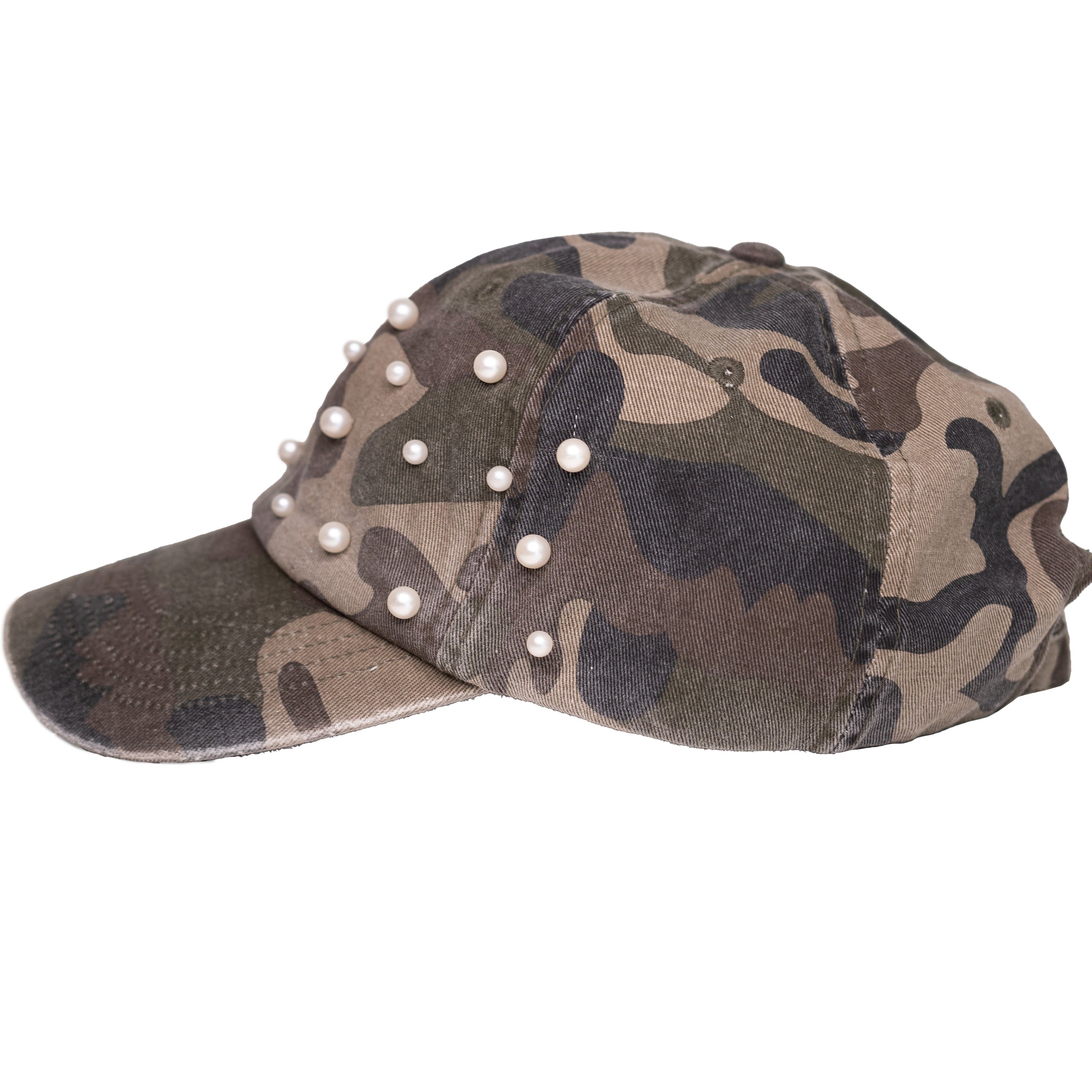 CAMOUFLAGE PEARL CAP