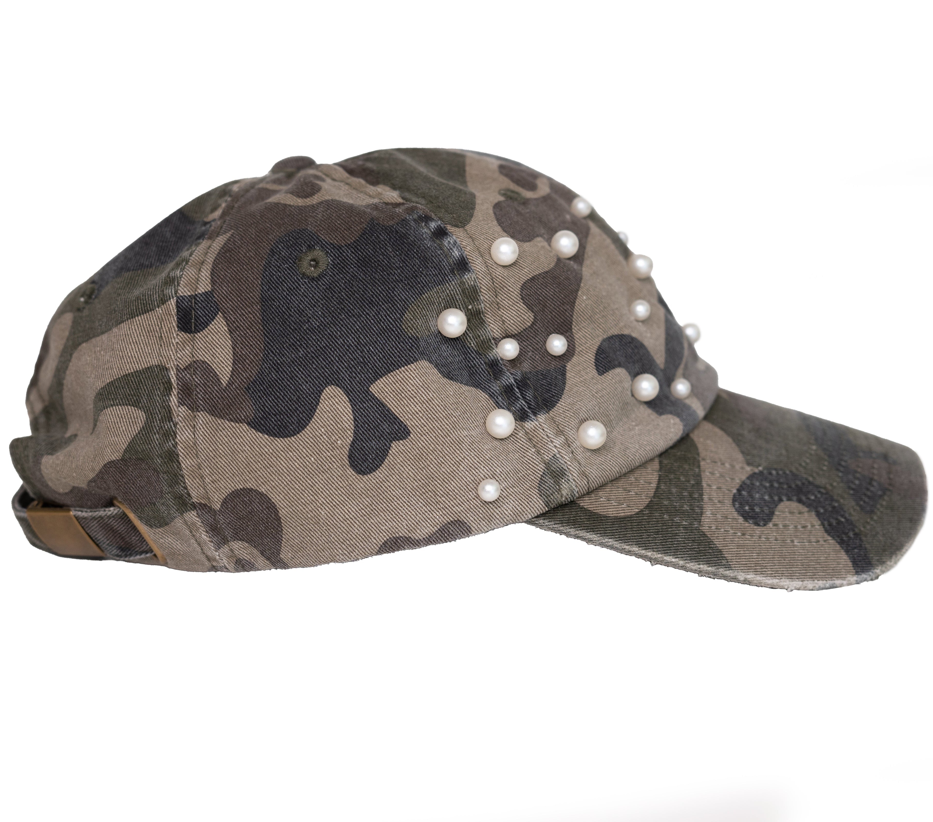 CAMOUFLAGE PEARL CAP
