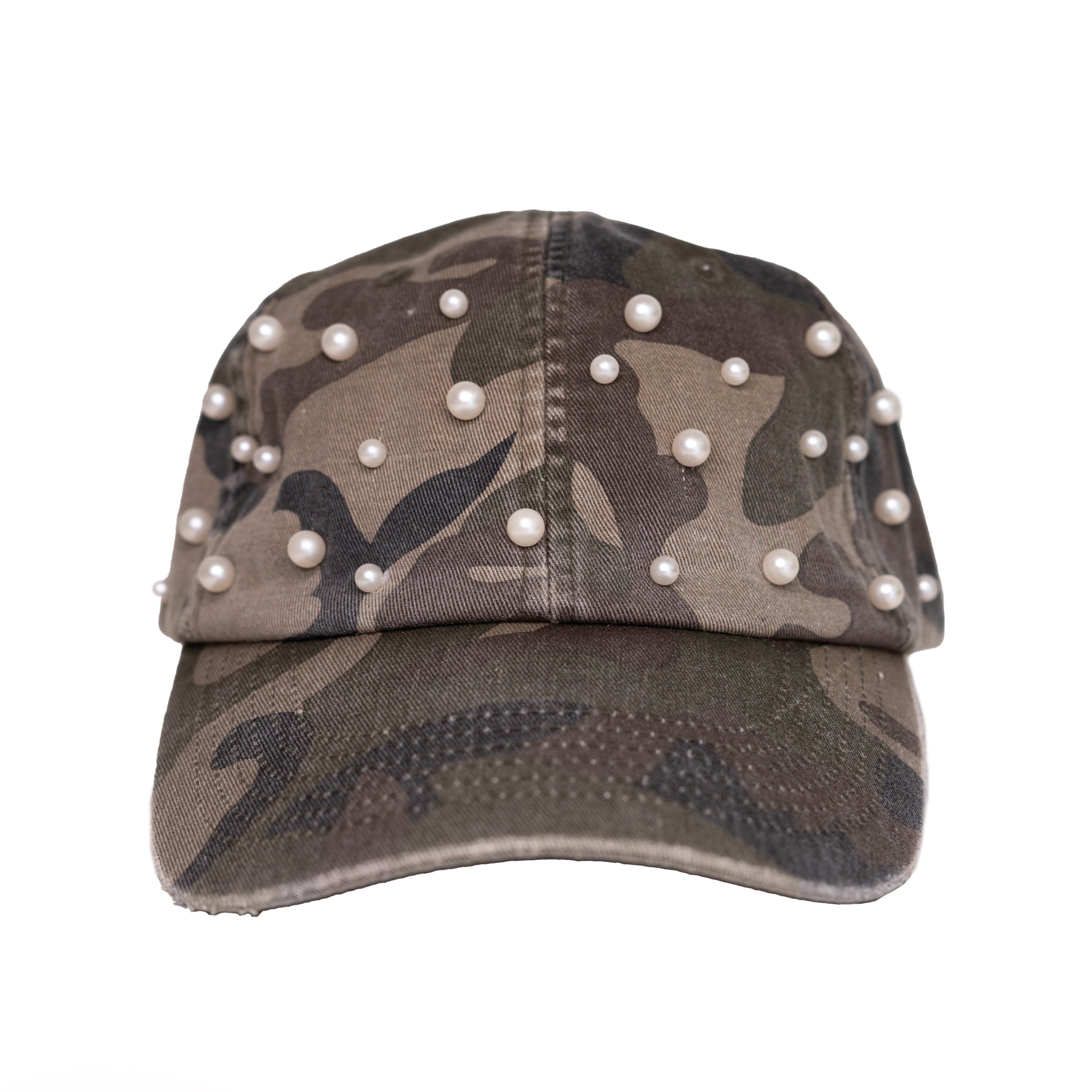 CAMOUFLAGE PEARL CAP