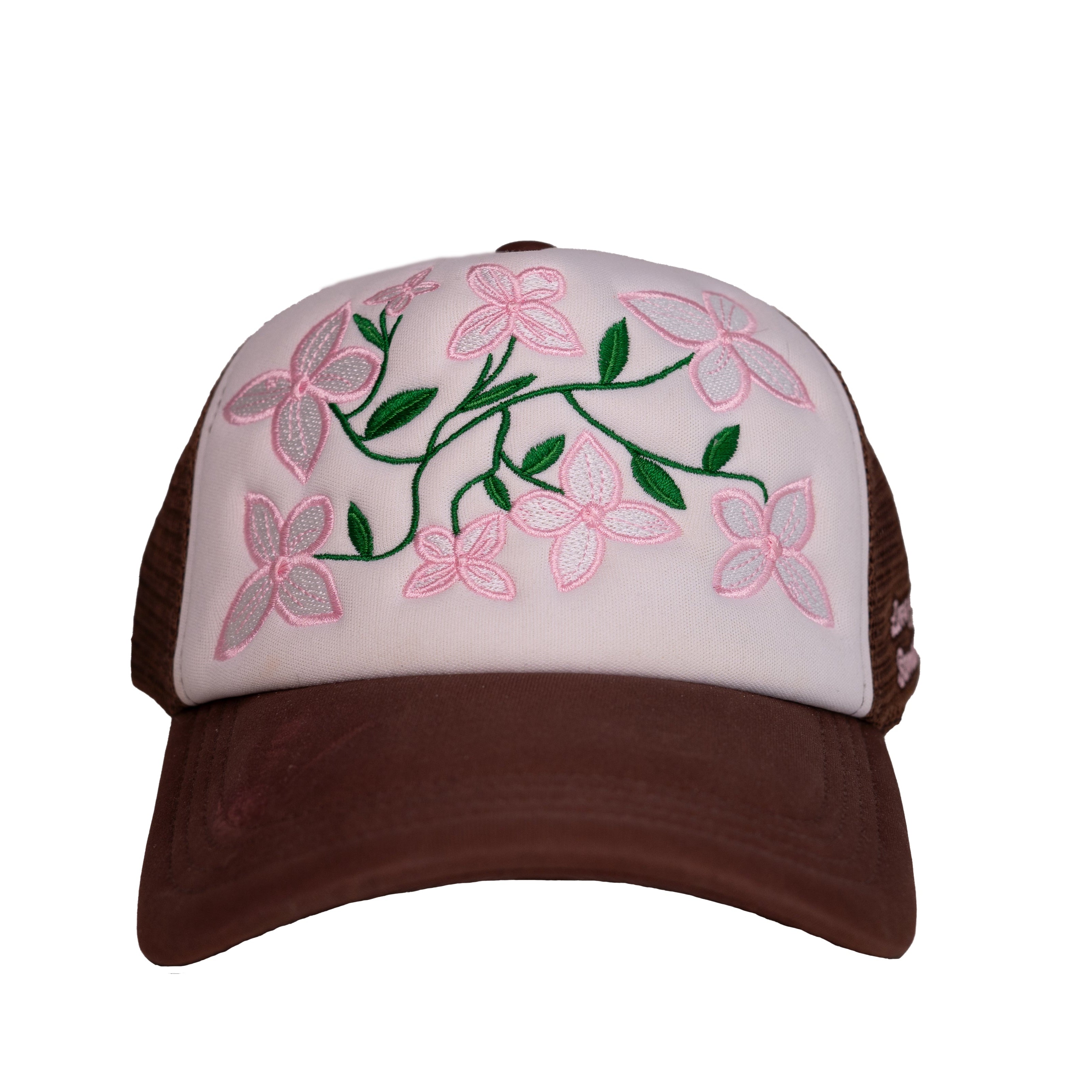 SGL Flower Trucker Cap