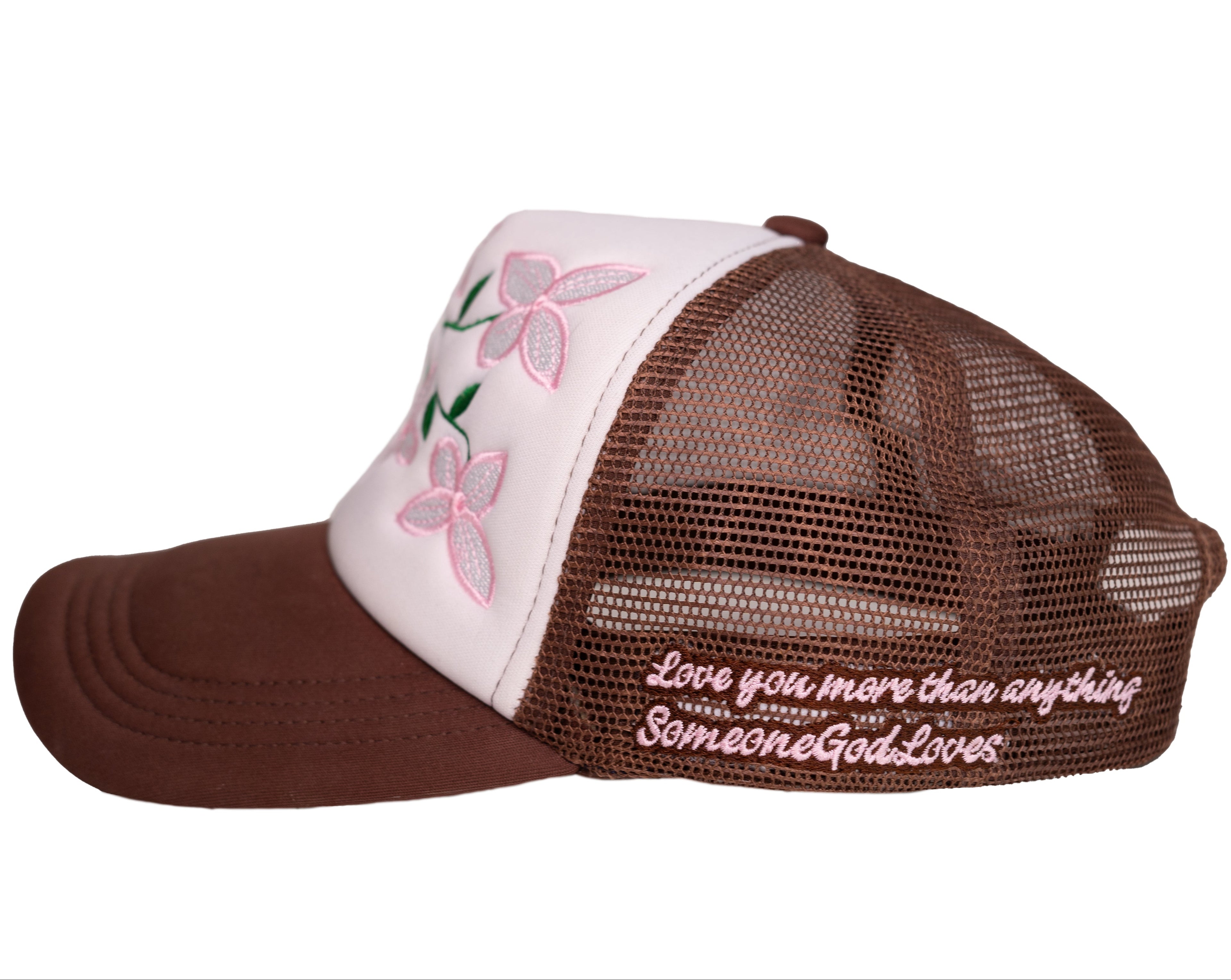 SGL Flower Trucker Cap
