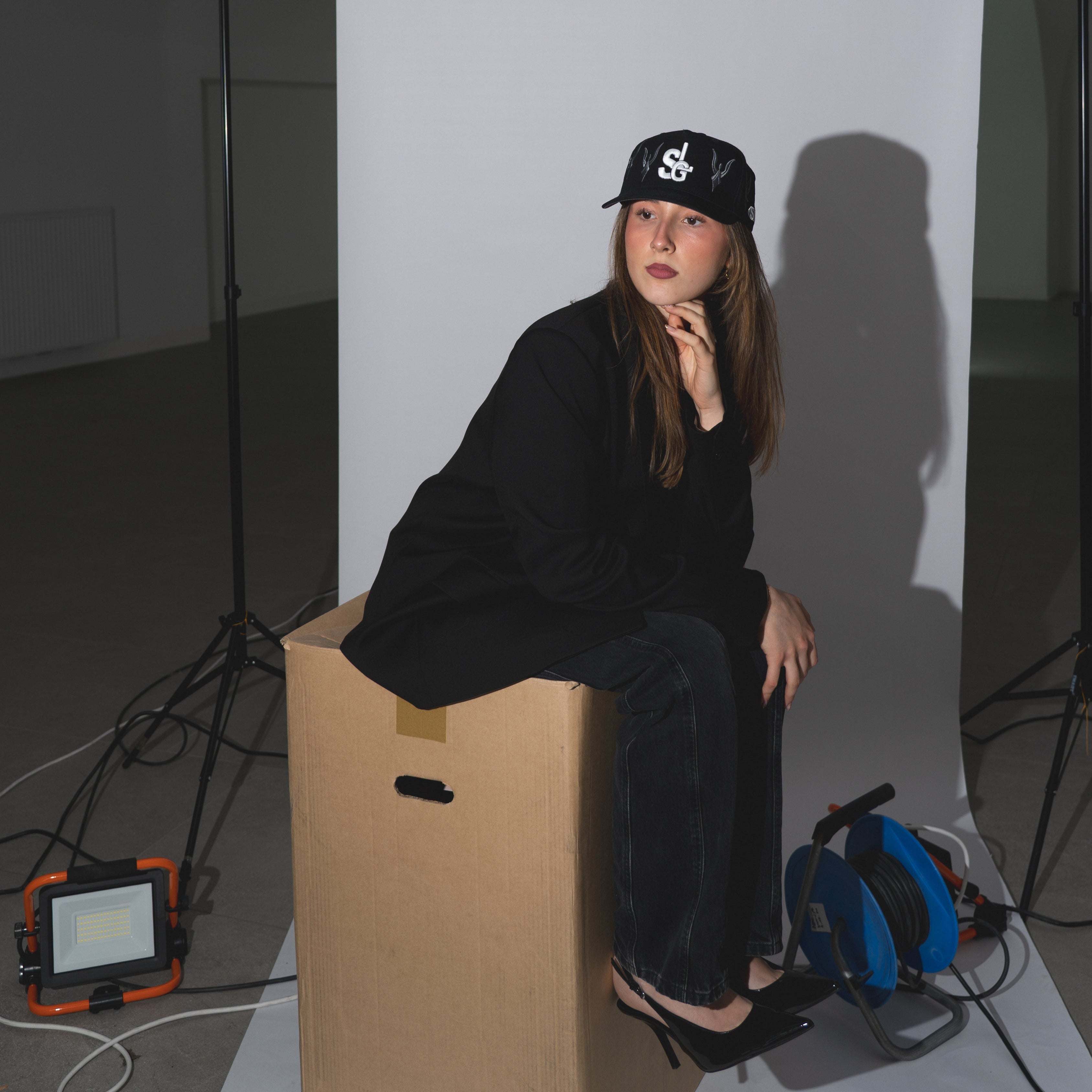 ANGEL PATCH BASEBALL CAP