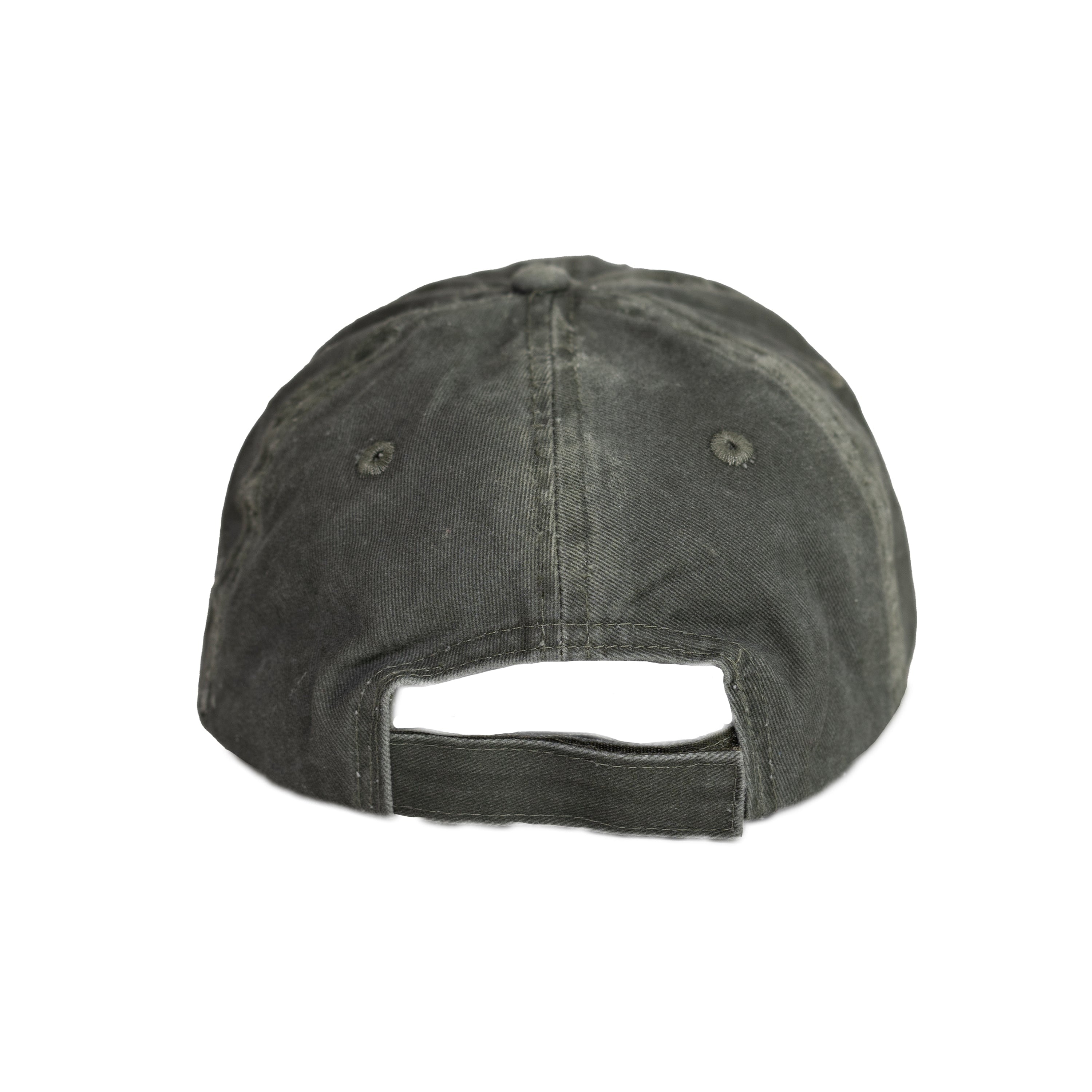 Saftey Pin Cap Green