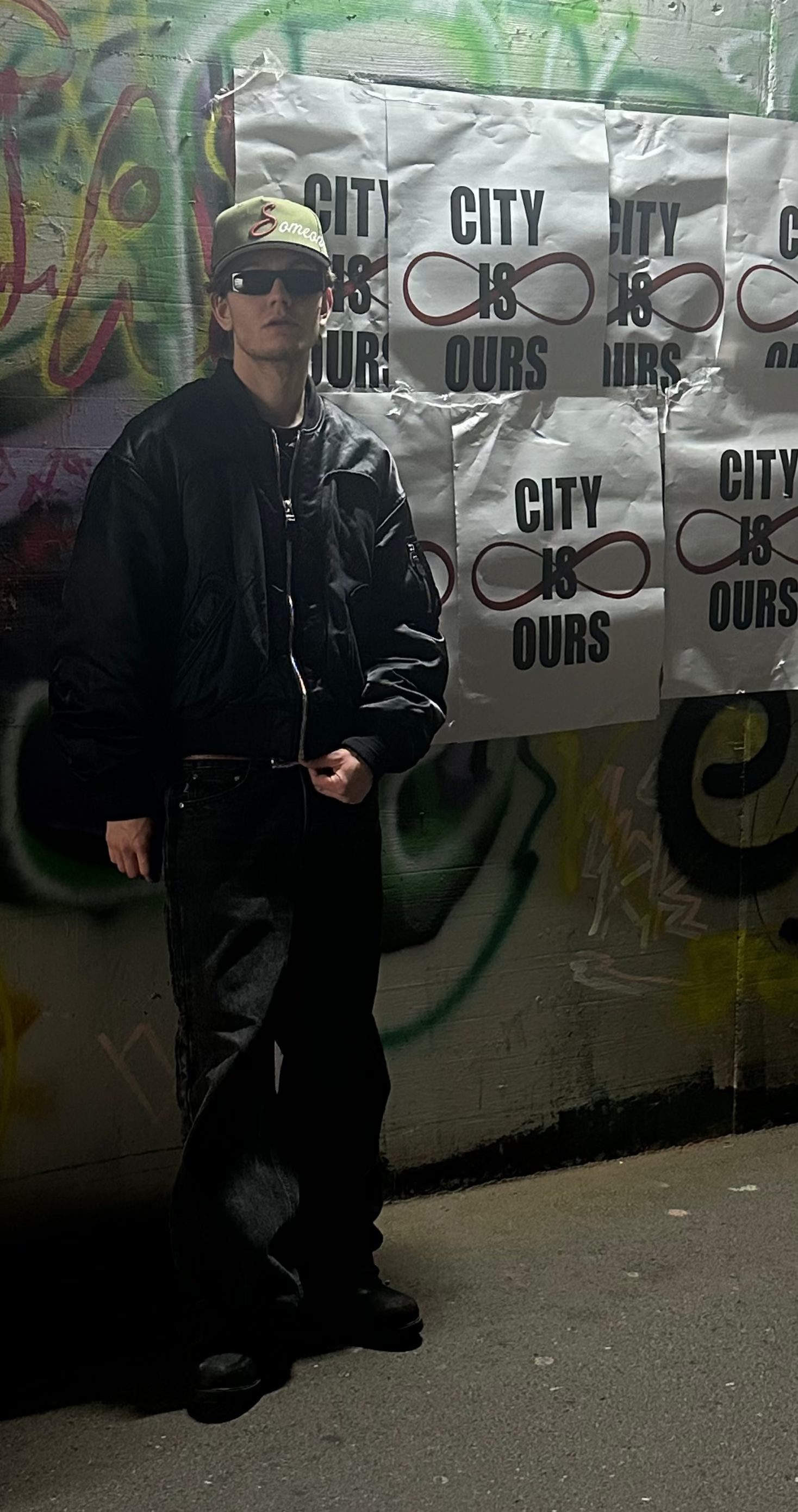 CITY IS OURS BASEBALL CAP