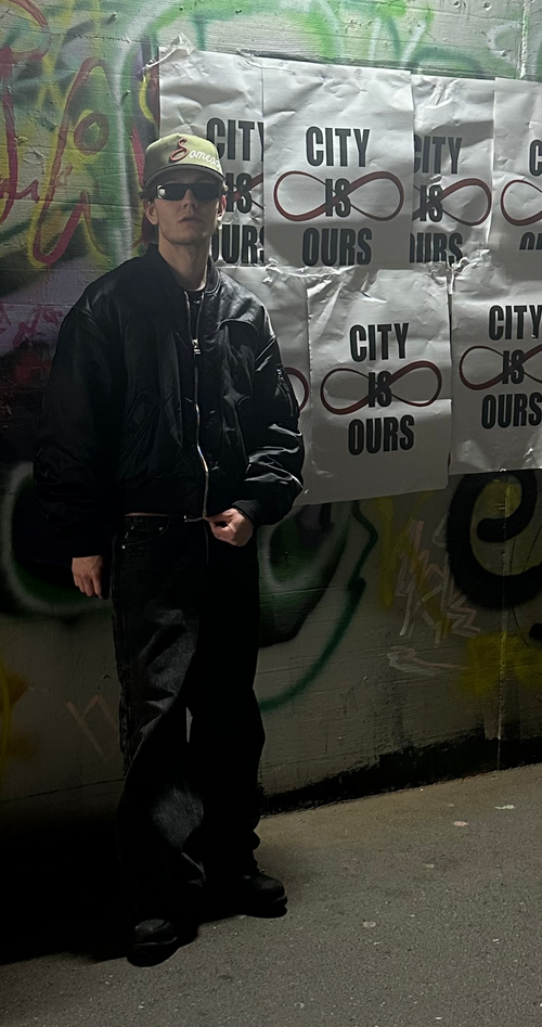 CITY IS OURS BASEBALL CAP