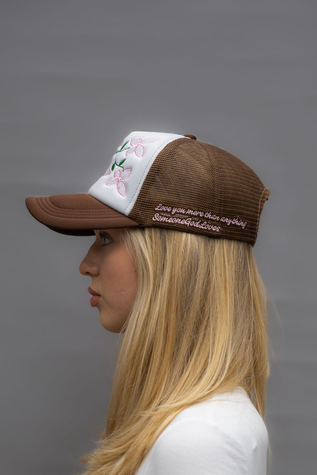 SGL Flower Trucker Cap 
