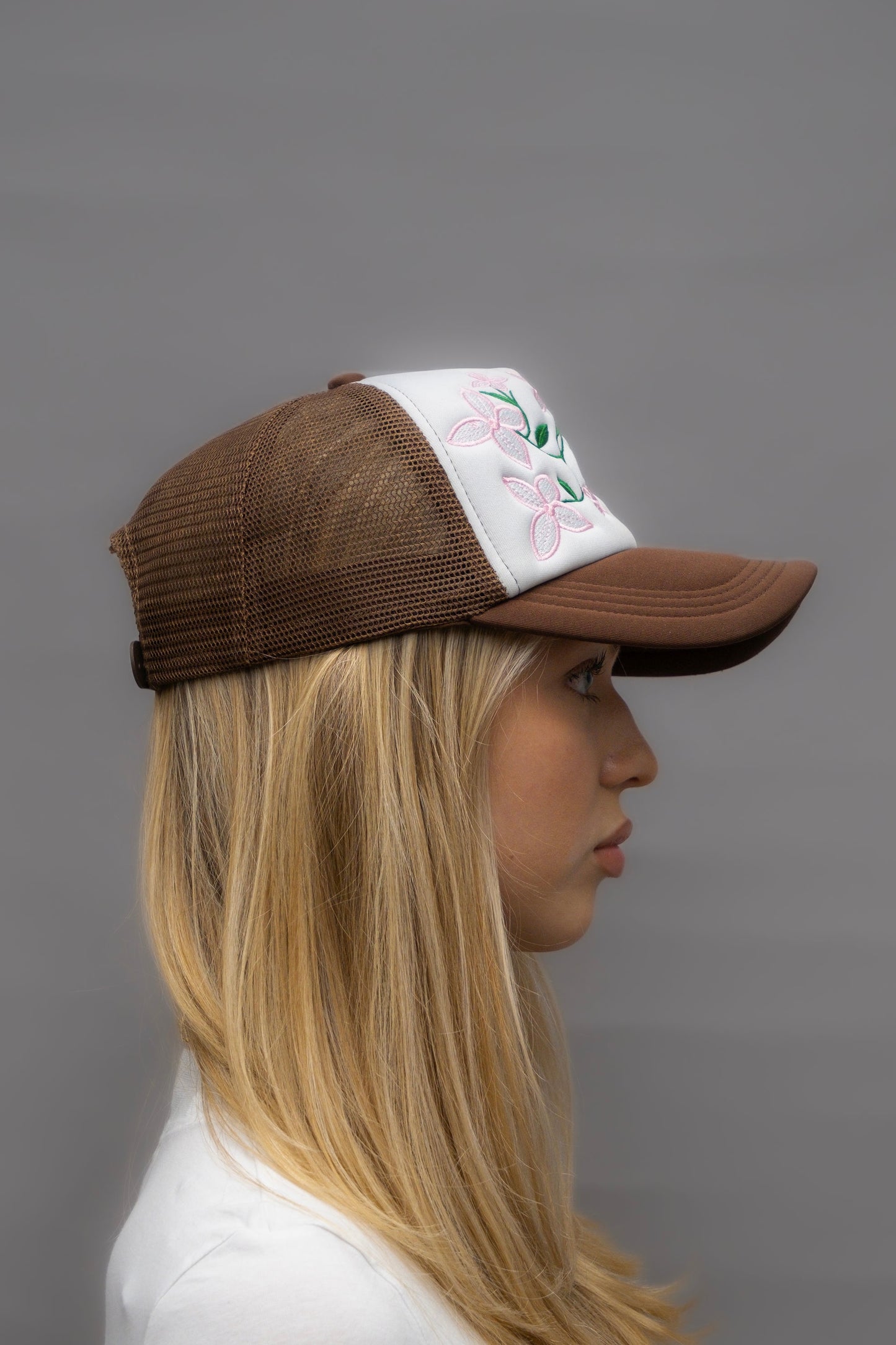 SGL Flower Trucker Cap