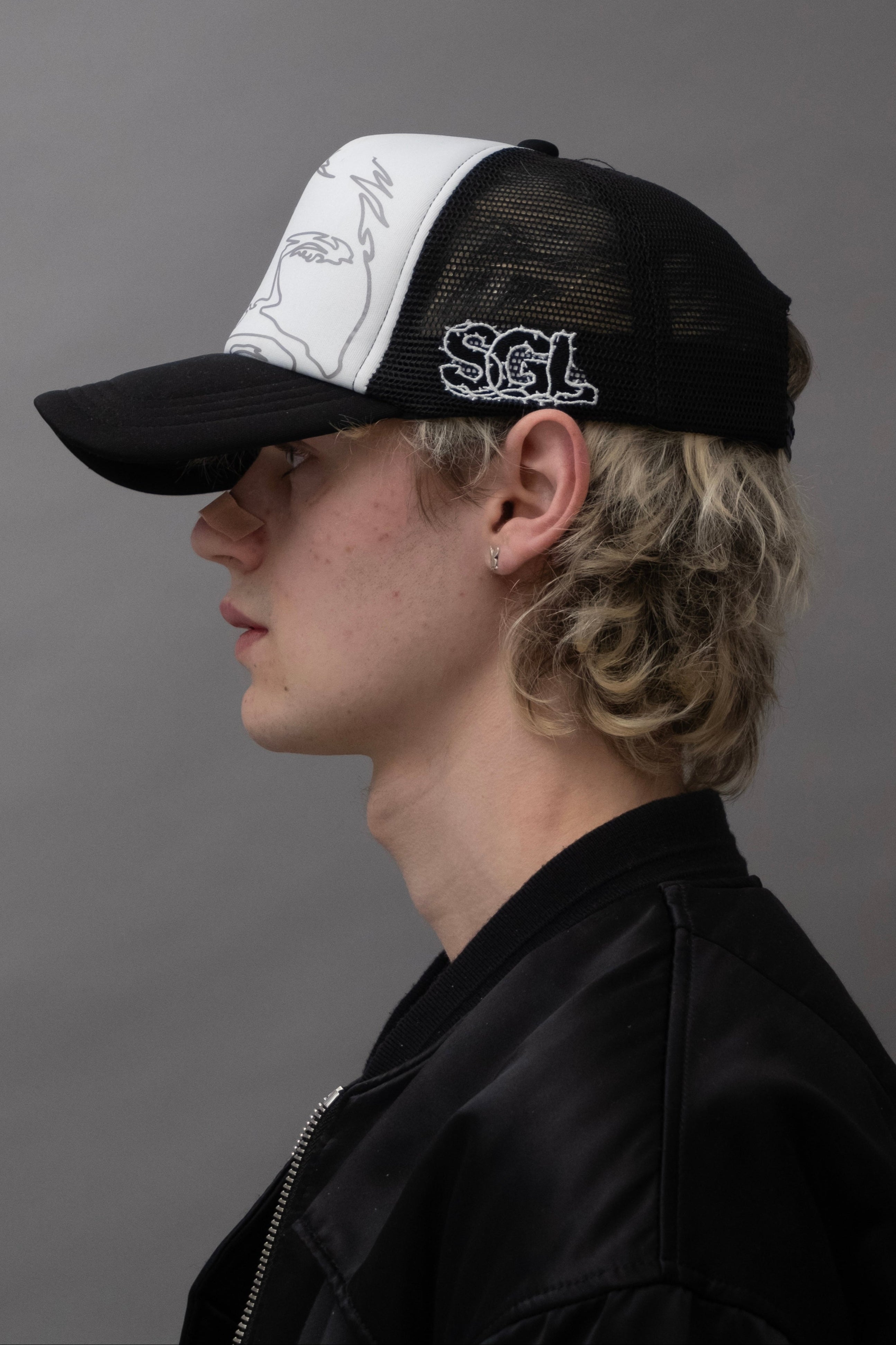 SGL Jesus Trucker Cap