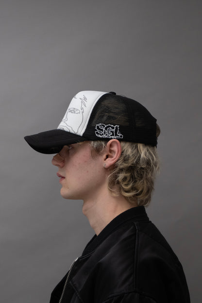 SGL Jesus Trucker Cap