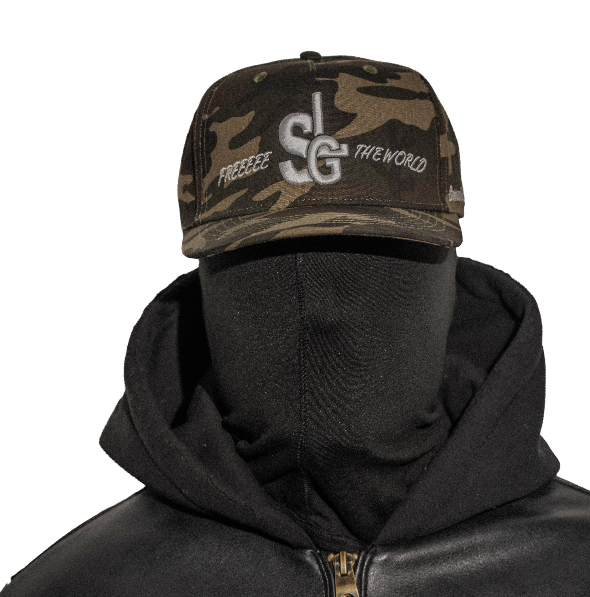 FTW CAMOU BASEBALL CAP