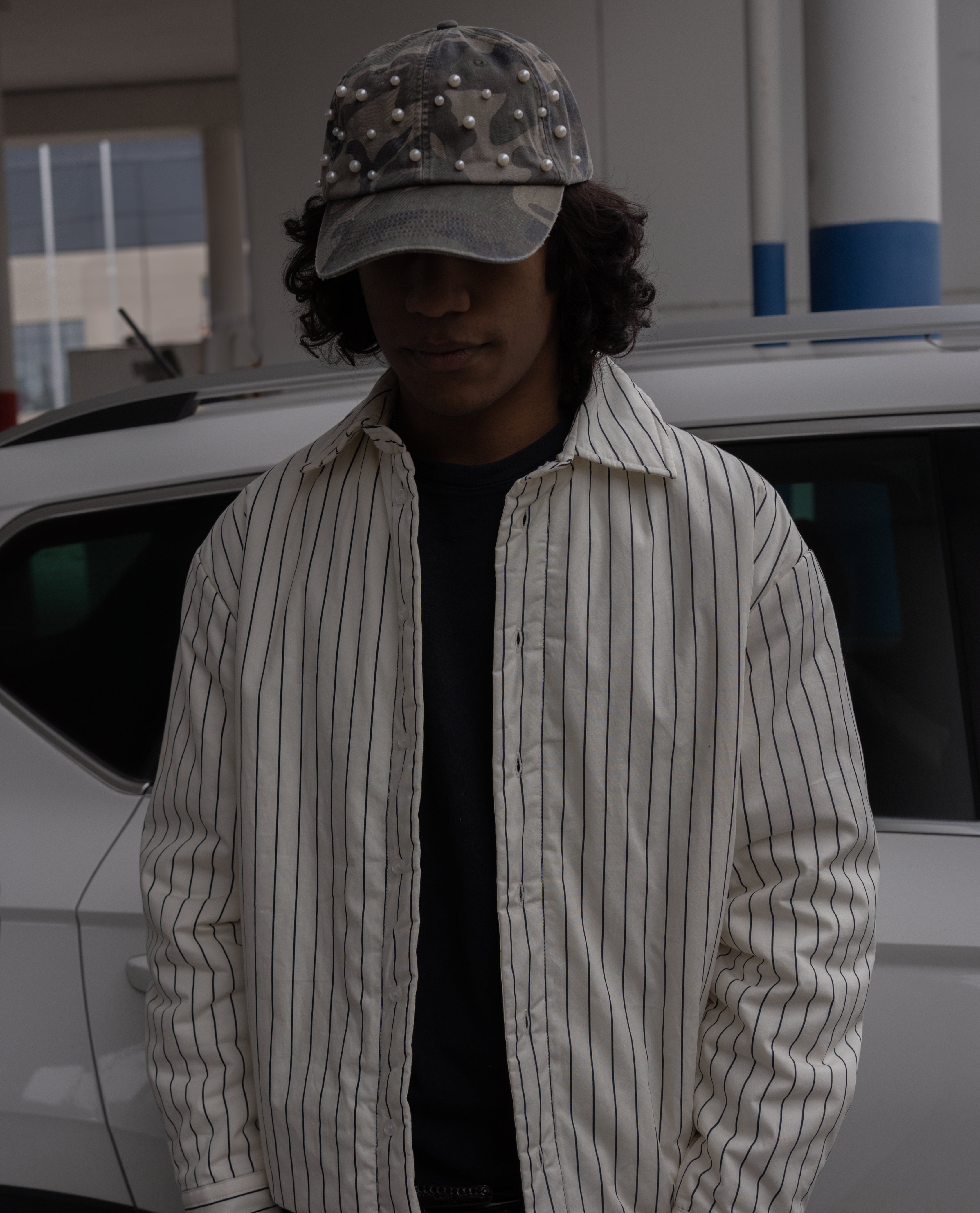 CAMOUFLAGE PEARL CAP