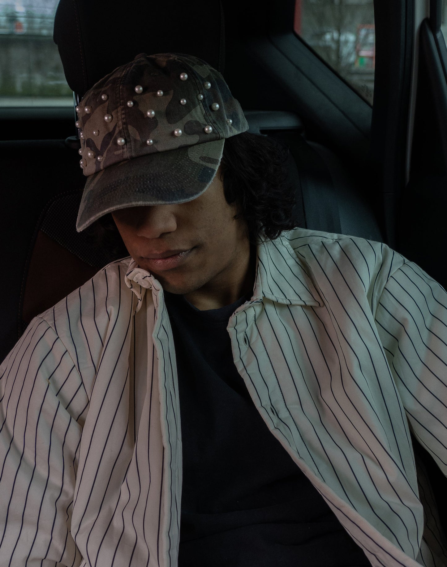 CAMOUFLAGE PEARL CAP