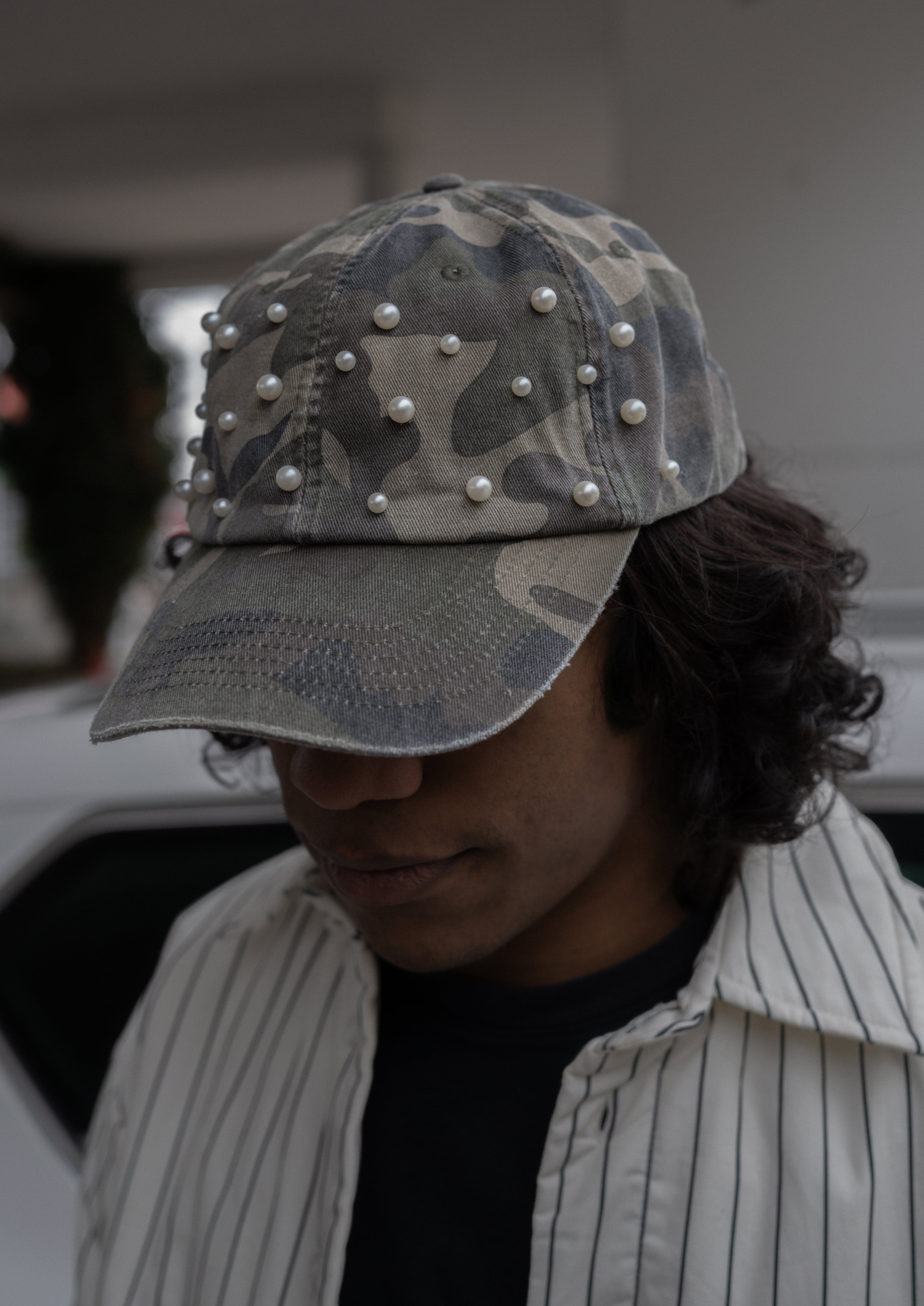CAMOUFLAGE PEARL CAP