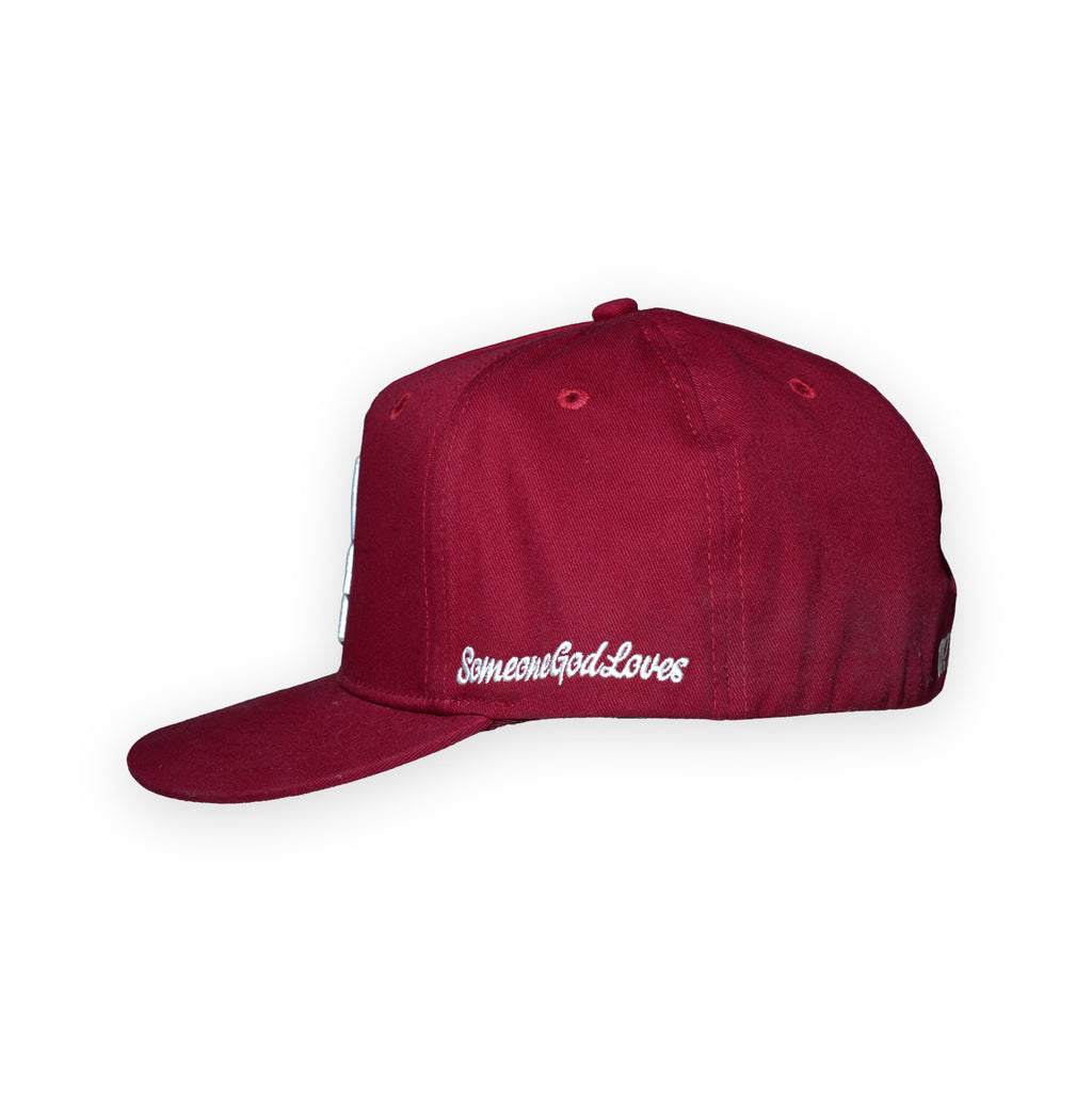 ROSE FITTED BASEBALL CAP