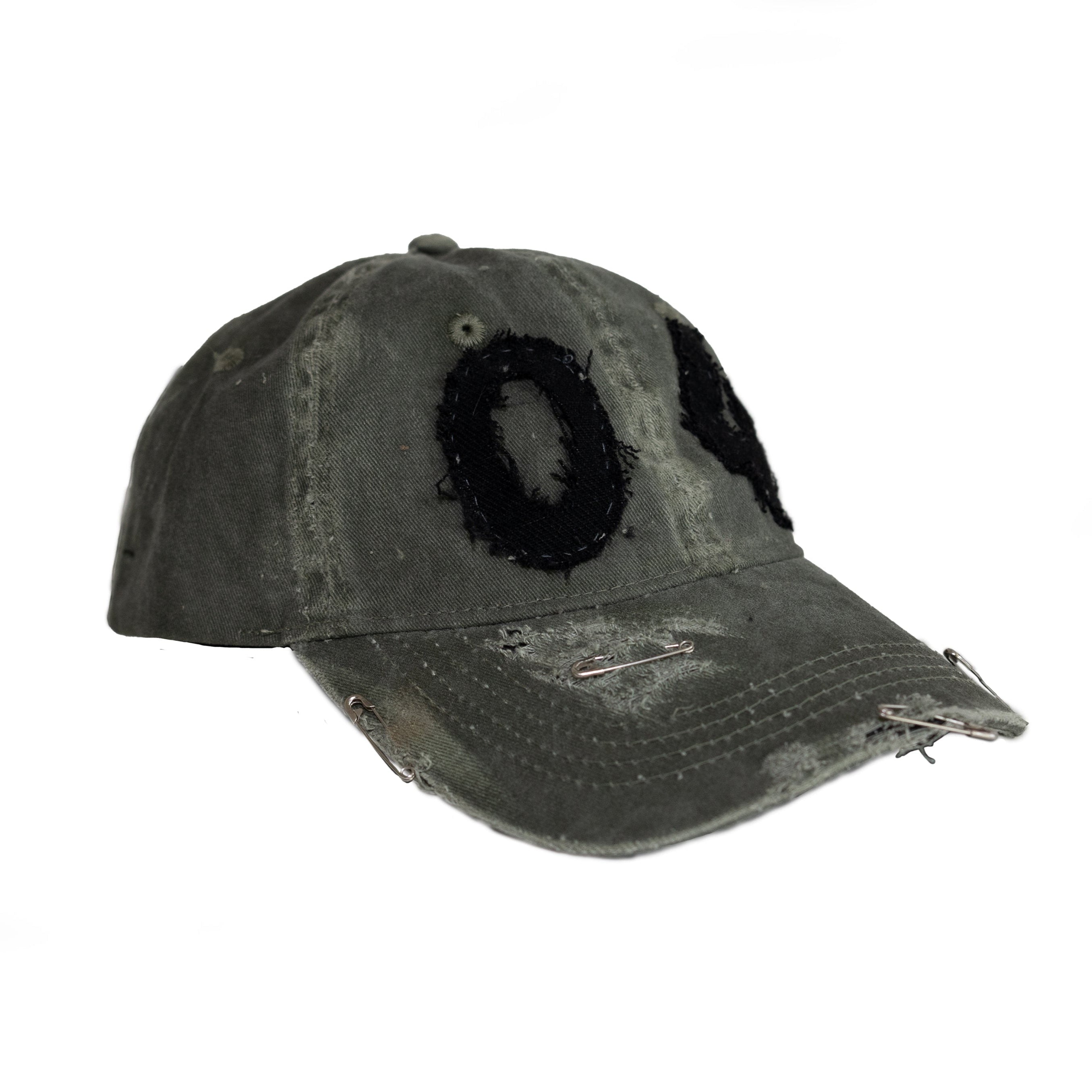 Saftey Pin Cap Green