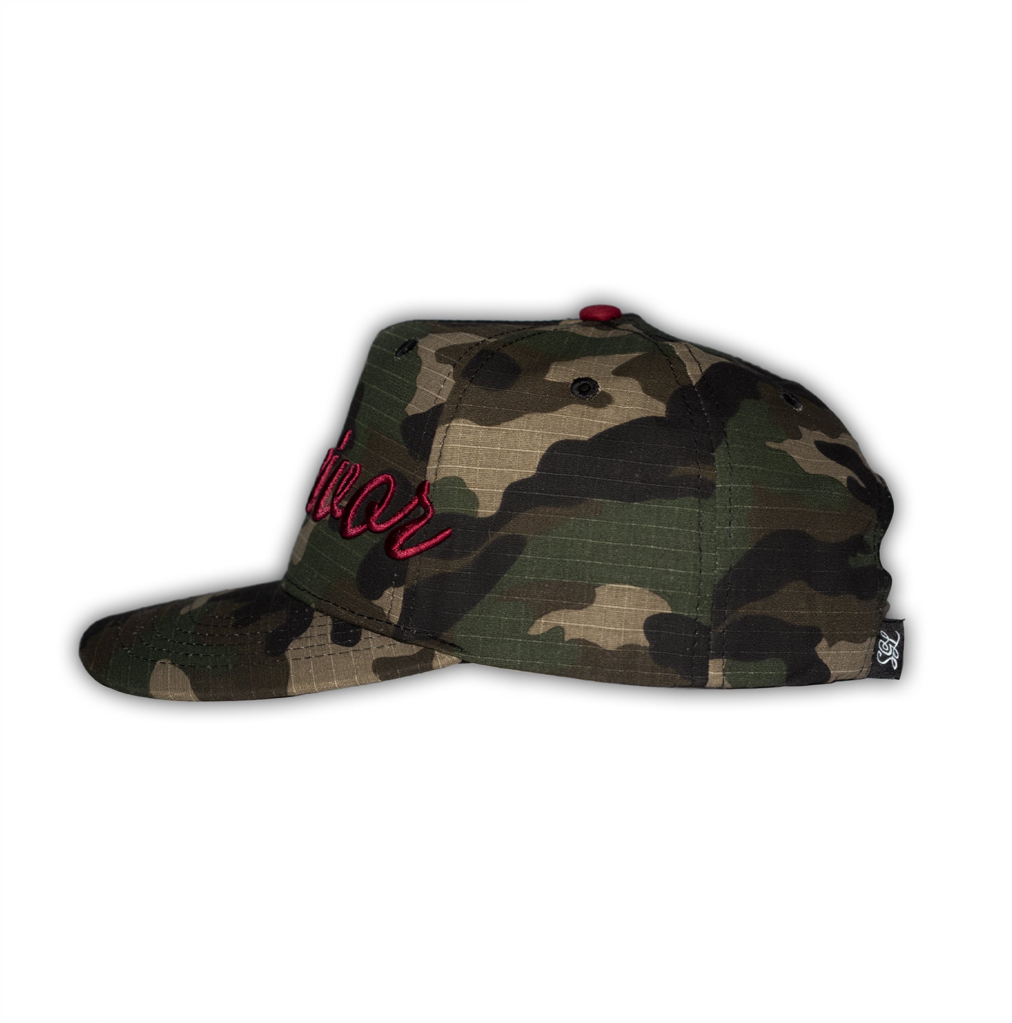 SURVIVOR CAMOUFLAGE BASEBALL CAP