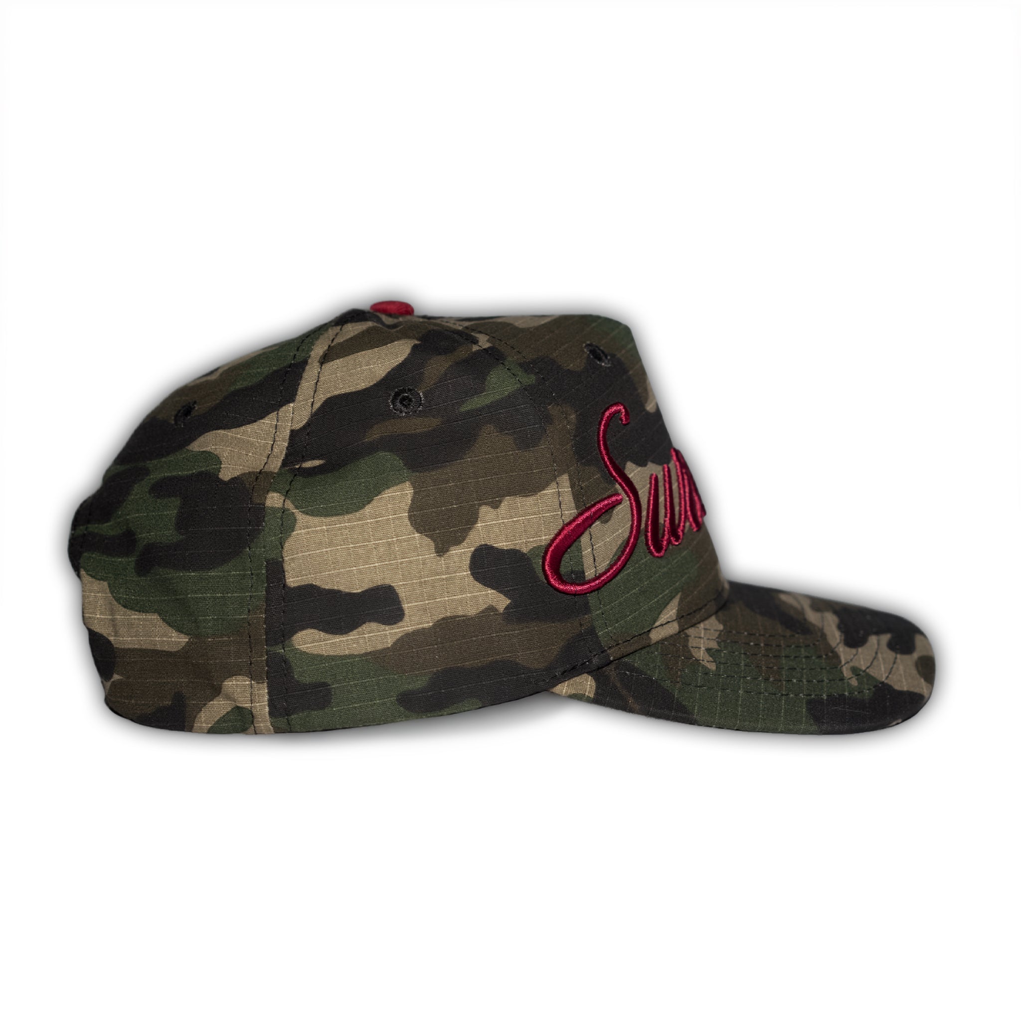 SURVIVOR CAMOUFLAGE BASEBALL CAP