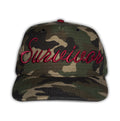 SURVIVOR CAMOUFLAGE BASEBALL CAP