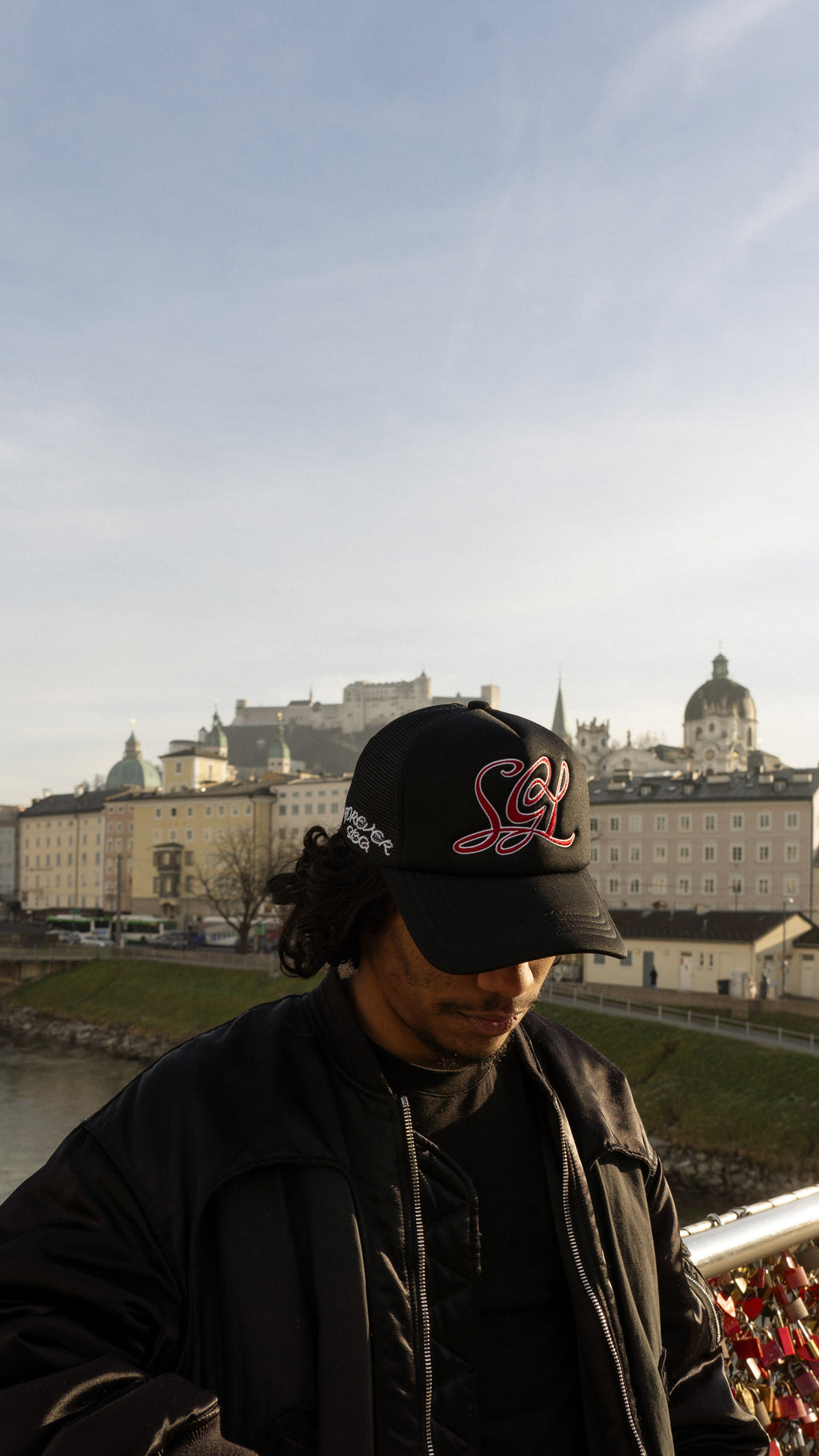 SBG TRUCKER CAP 