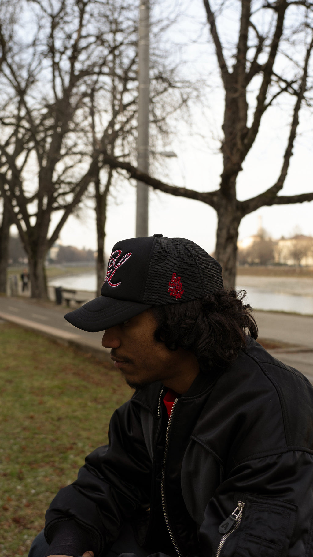 SBG TRUCKER CAP 
