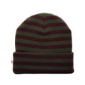STRIPPED BEANIE