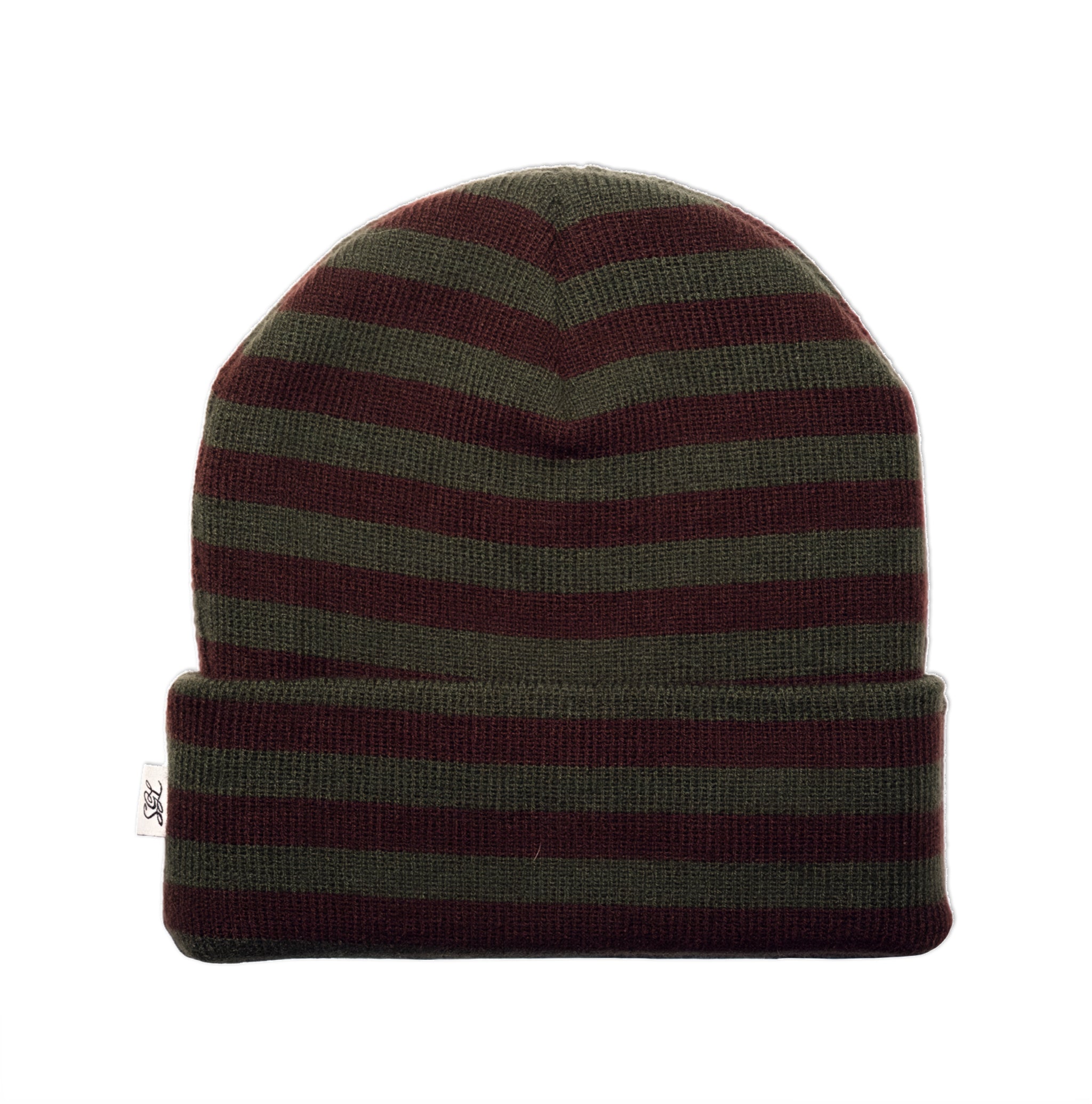 STRIPPED BEANIE