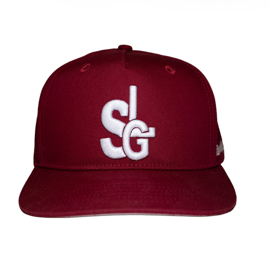 ROSE FITTED BASEBALL CAP
