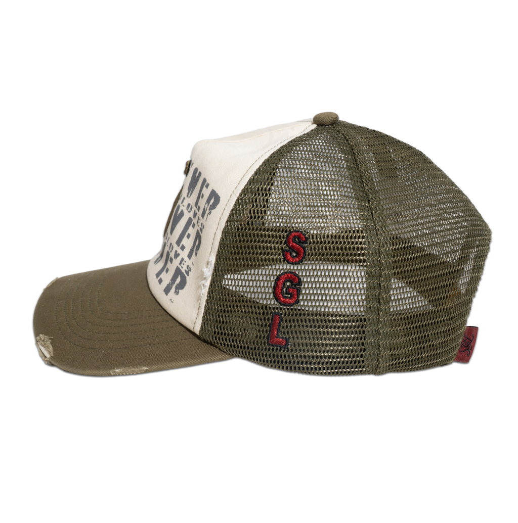 FOREVER SOFT TRUCKER CAP