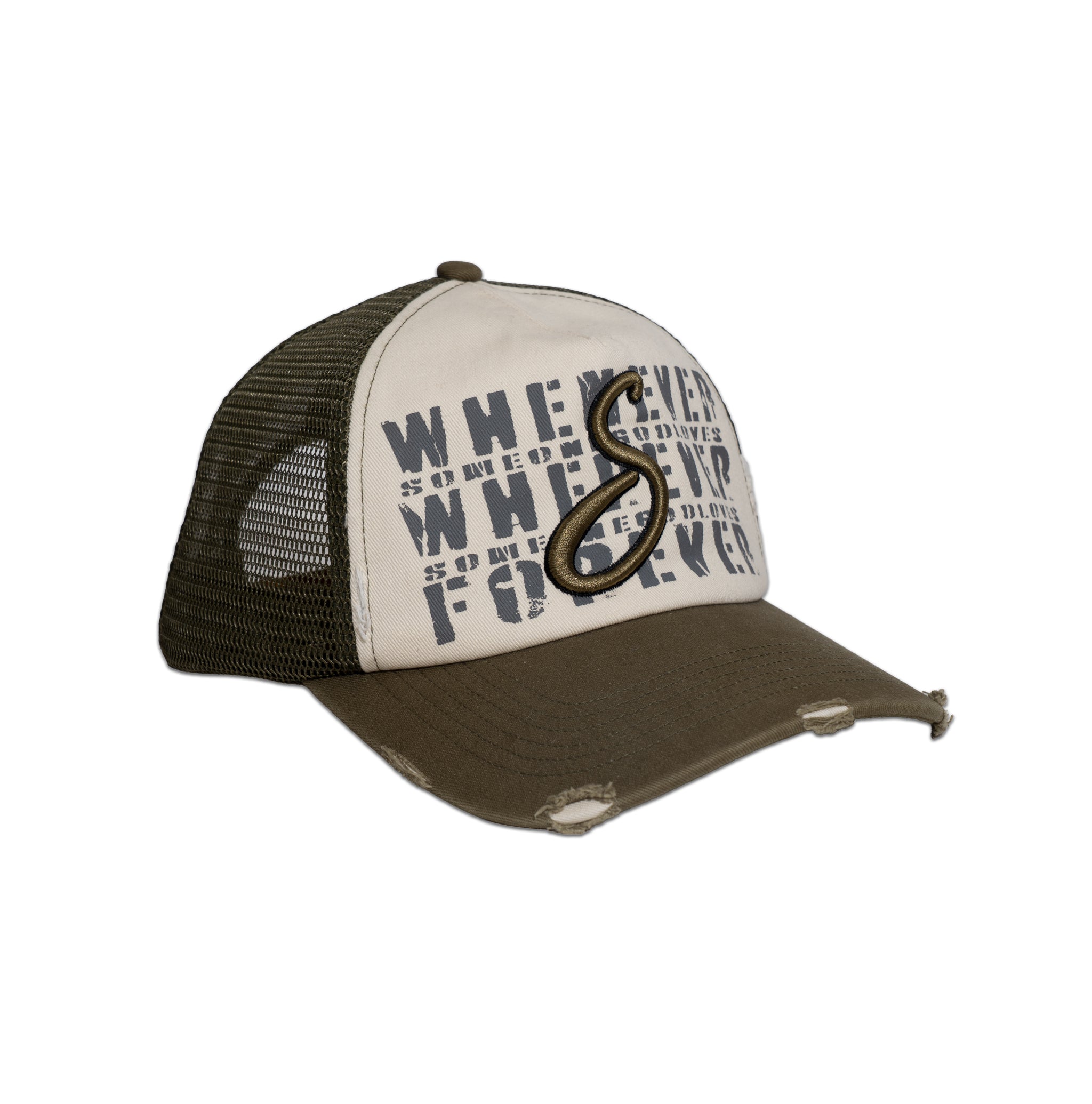 FOREVER SOFT TRUCKER CAP