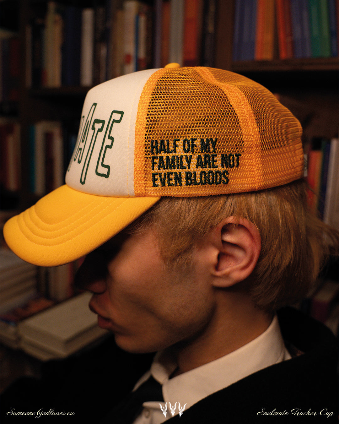 SOULMATE TRUCKER CAP