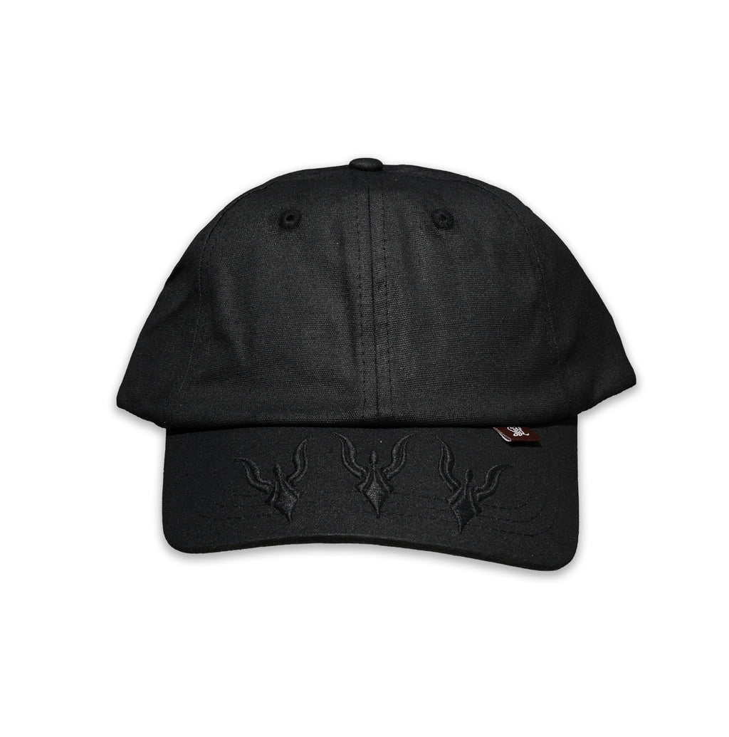 ANGEL WAXED DAD CAP