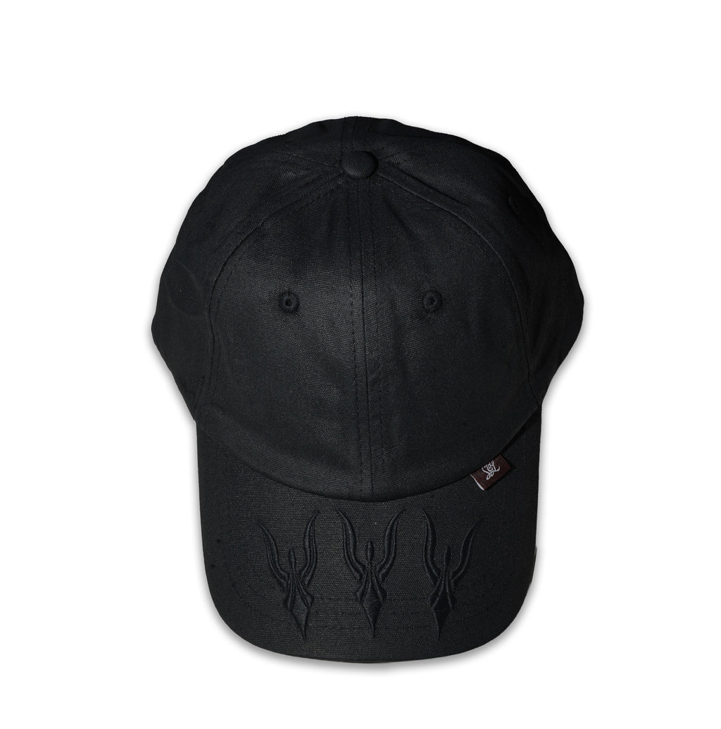 ANGEL WAXED DAD CAP