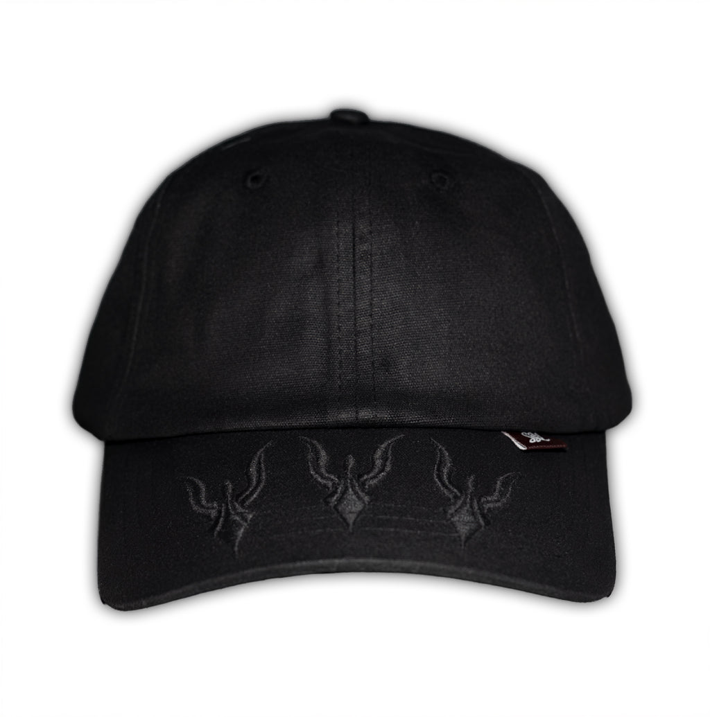 ANGEL WAXED DAD CAP