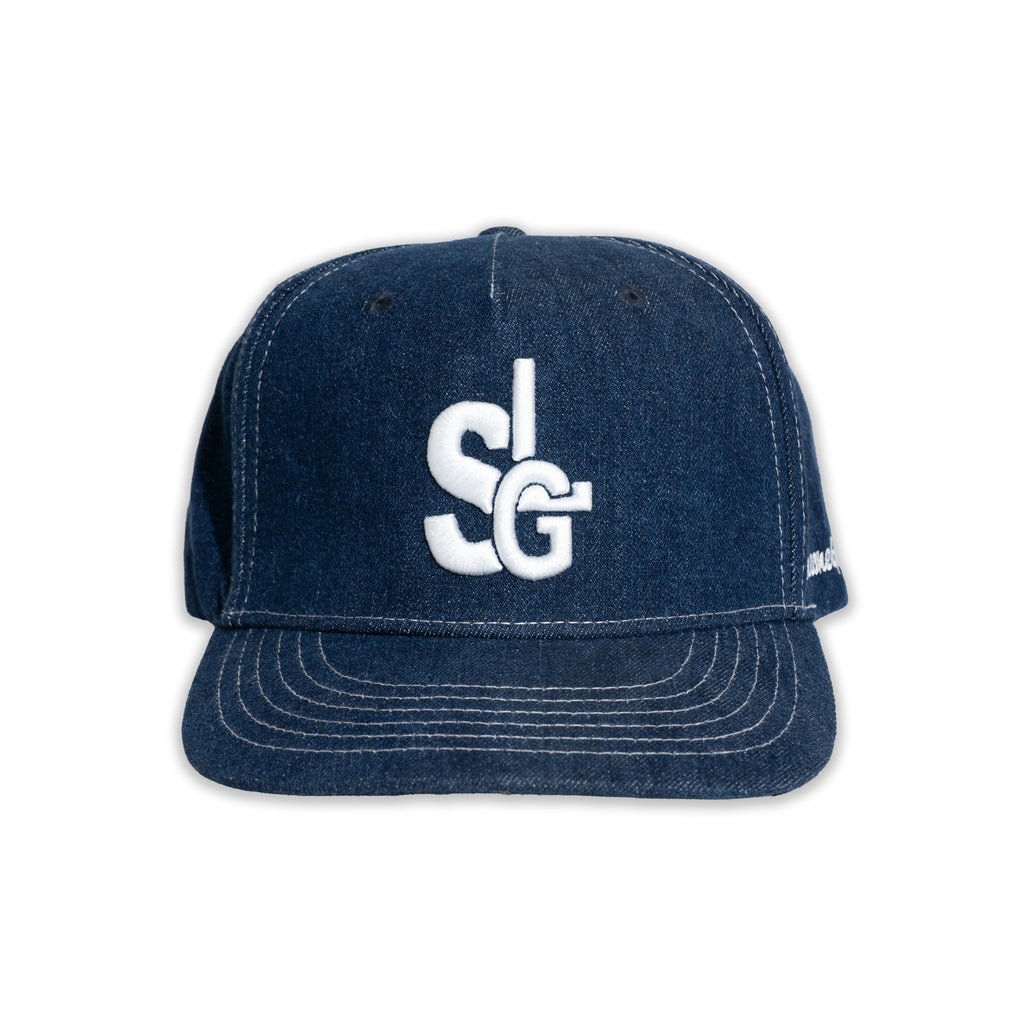 DENIM BASEBALL CAP