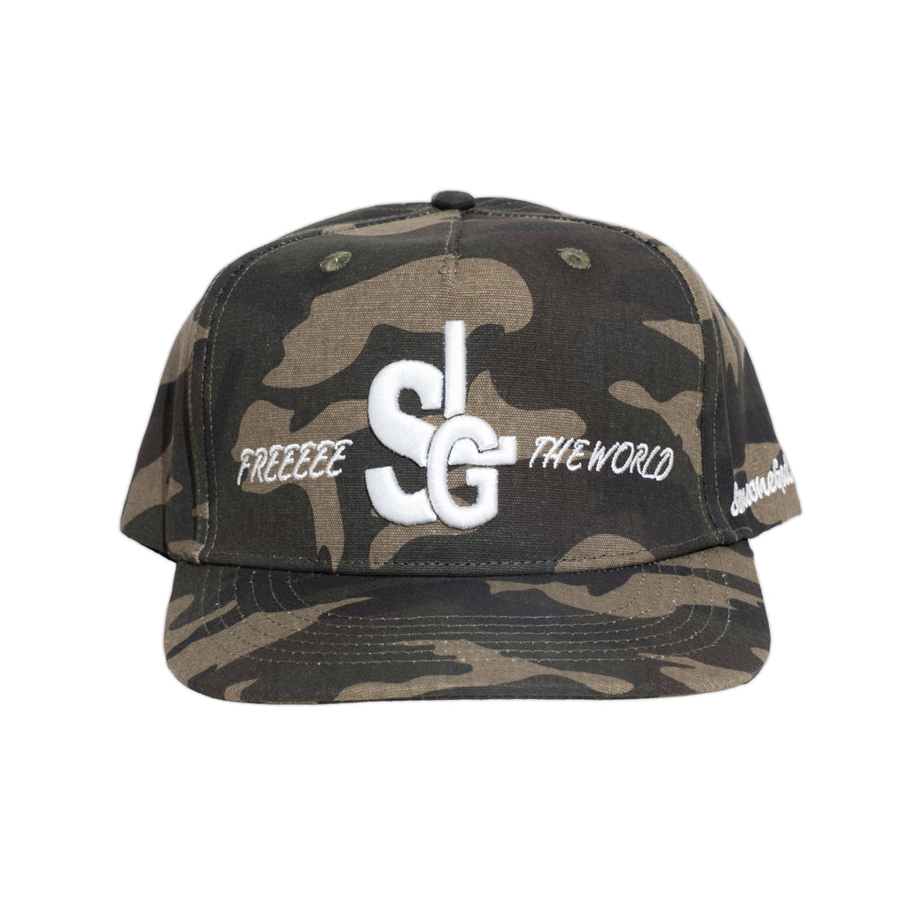 FTW CAMOU BASEBALL CAP