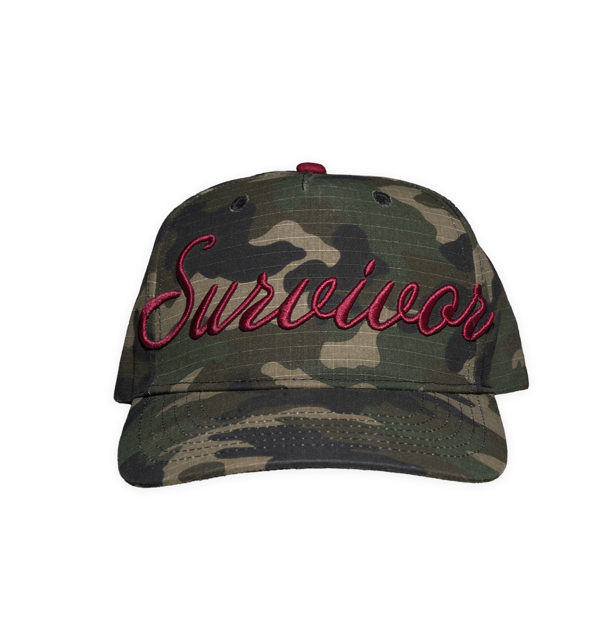 SURVIVOR CAMOUFLAGE BASEBALL CAP